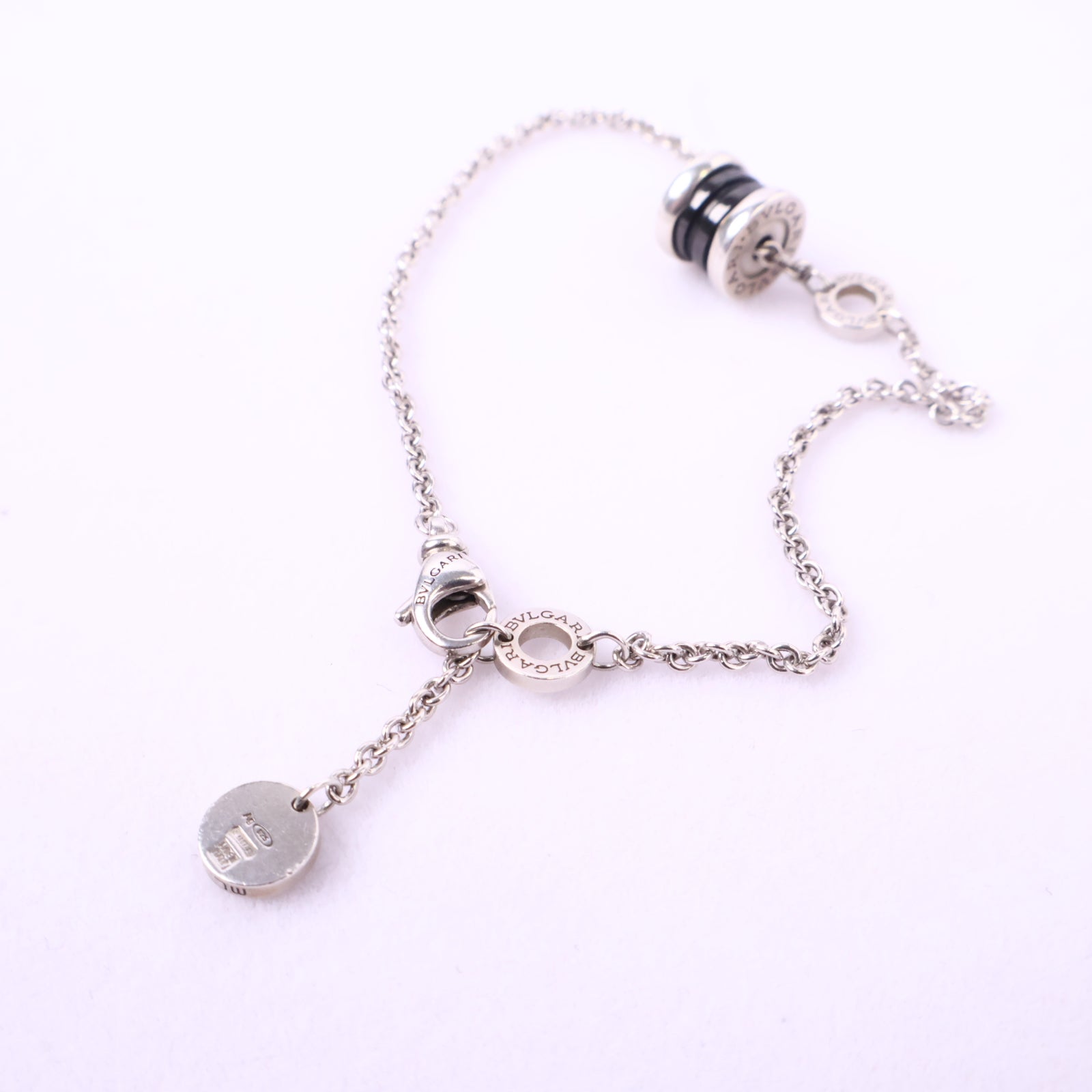 J1077 Bvlgari Bracelet Save the Children Bracelet | Pre-Owned Metallic Metal/Plain