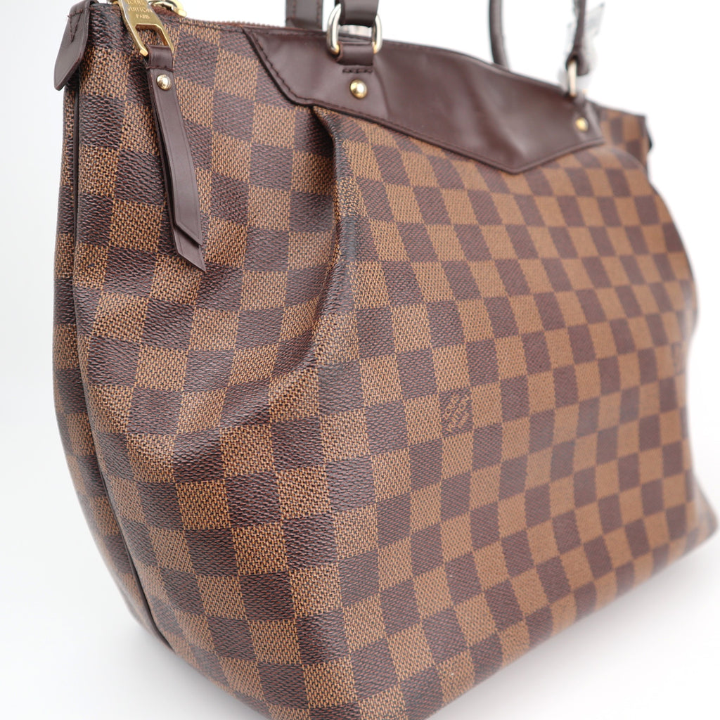 Louis Vuitton Damier Ebène Westminster GM Shoulder Bag C1610R | Pre-Owned Excellent Brown Damier Canvas