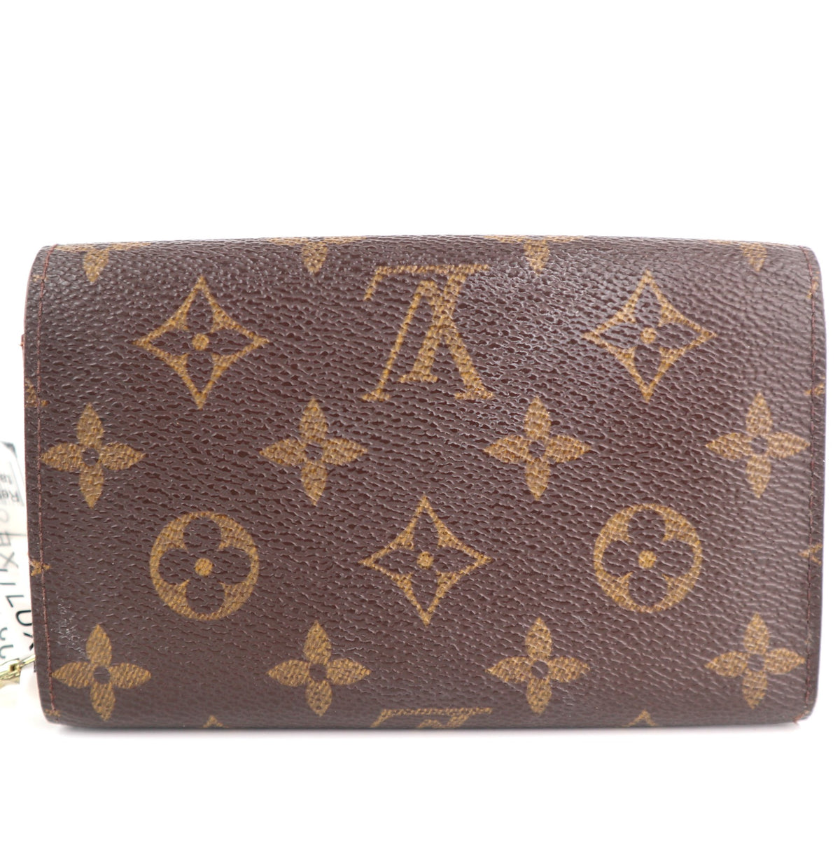 C2474 Louis Vuitton Wallet Vintage Monogram Wallet | Pre-Owned Very Good Brown Monogram Canvas