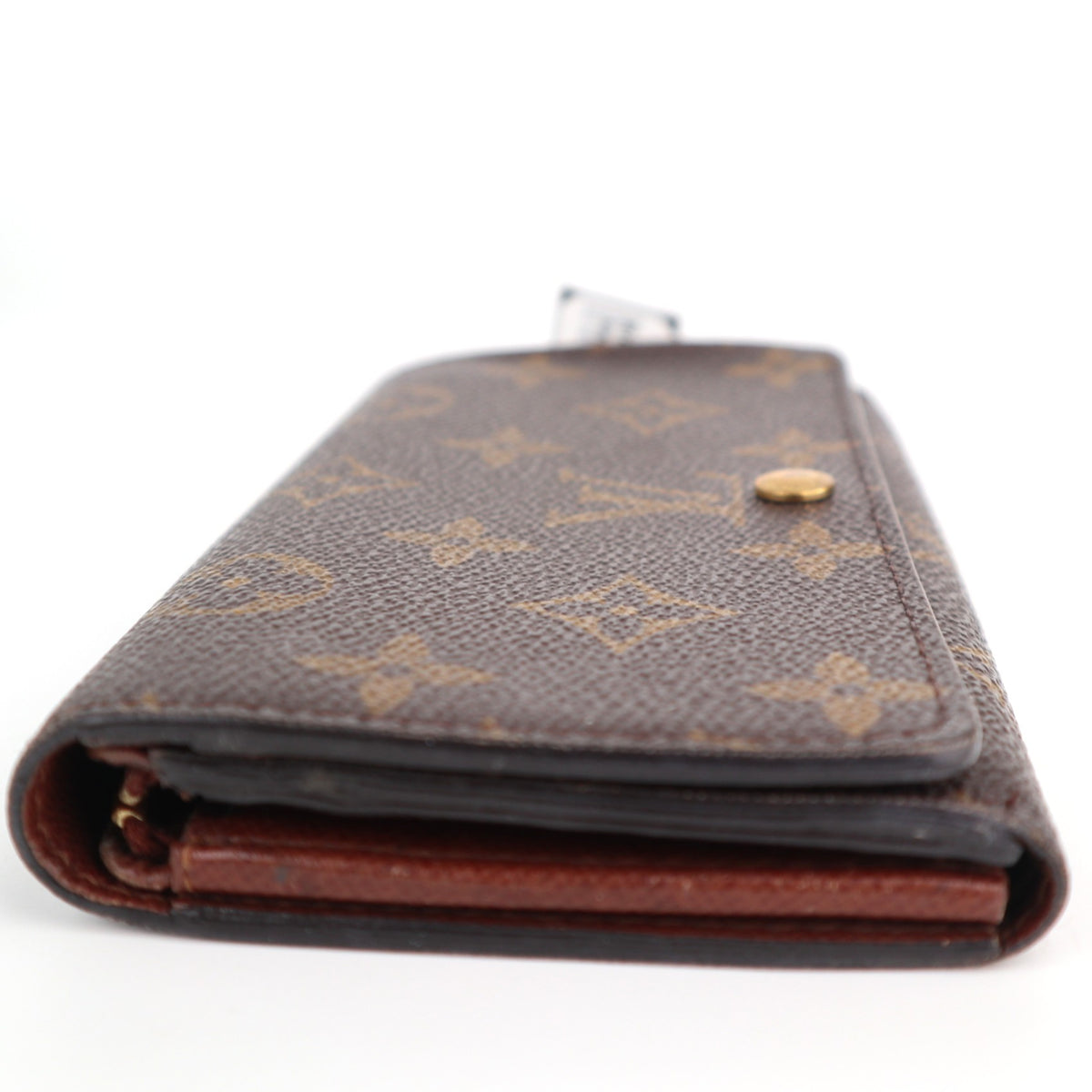 C2474 Louis Vuitton Wallet Vintage Monogram Wallet | Pre-Owned Very Good Brown Monogram Canvas