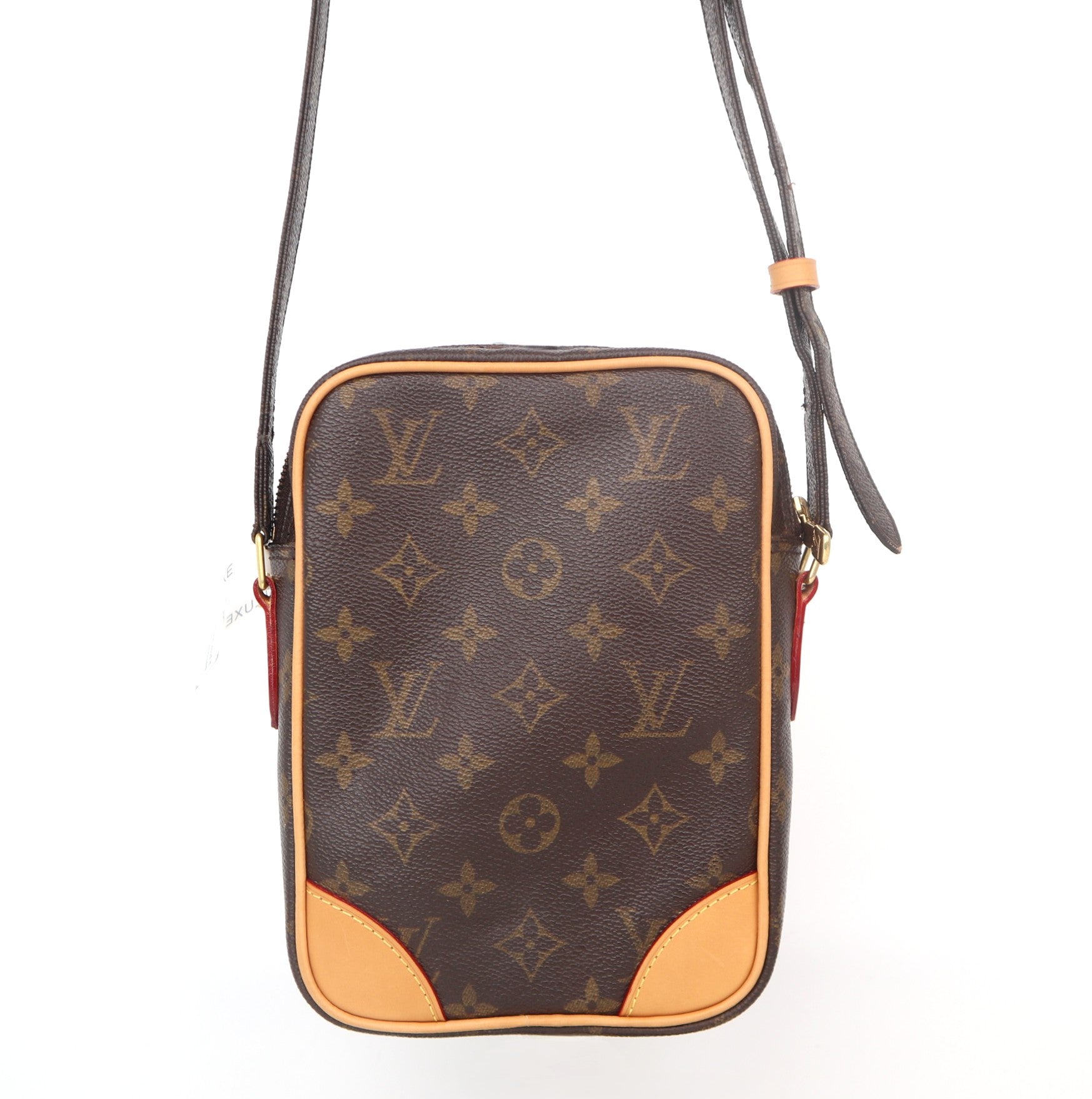 C1060 Louis Vuitton Monogram Danube crossbody bag-Pre Owned
