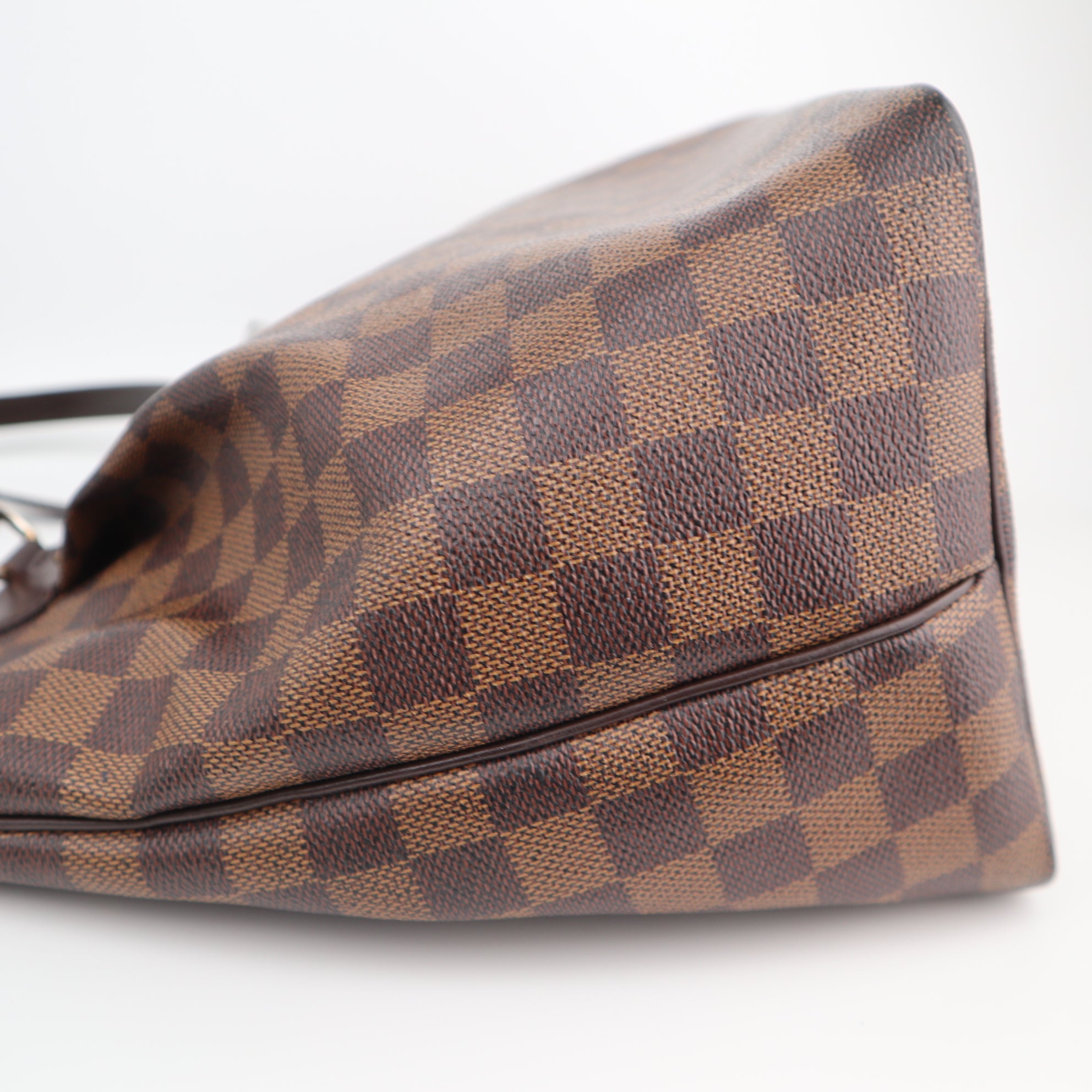 Louis Vuitton Damier Ebène Westminster GM Shoulder Bag C1610R | Pre-Owned Excellent Brown Damier Canvas