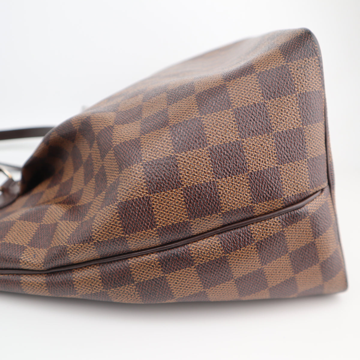 Louis Vuitton Damier Ebène Westminster GM Shoulder Bag C1610R | Pre-Owned Excellent Brown Damier Canvas