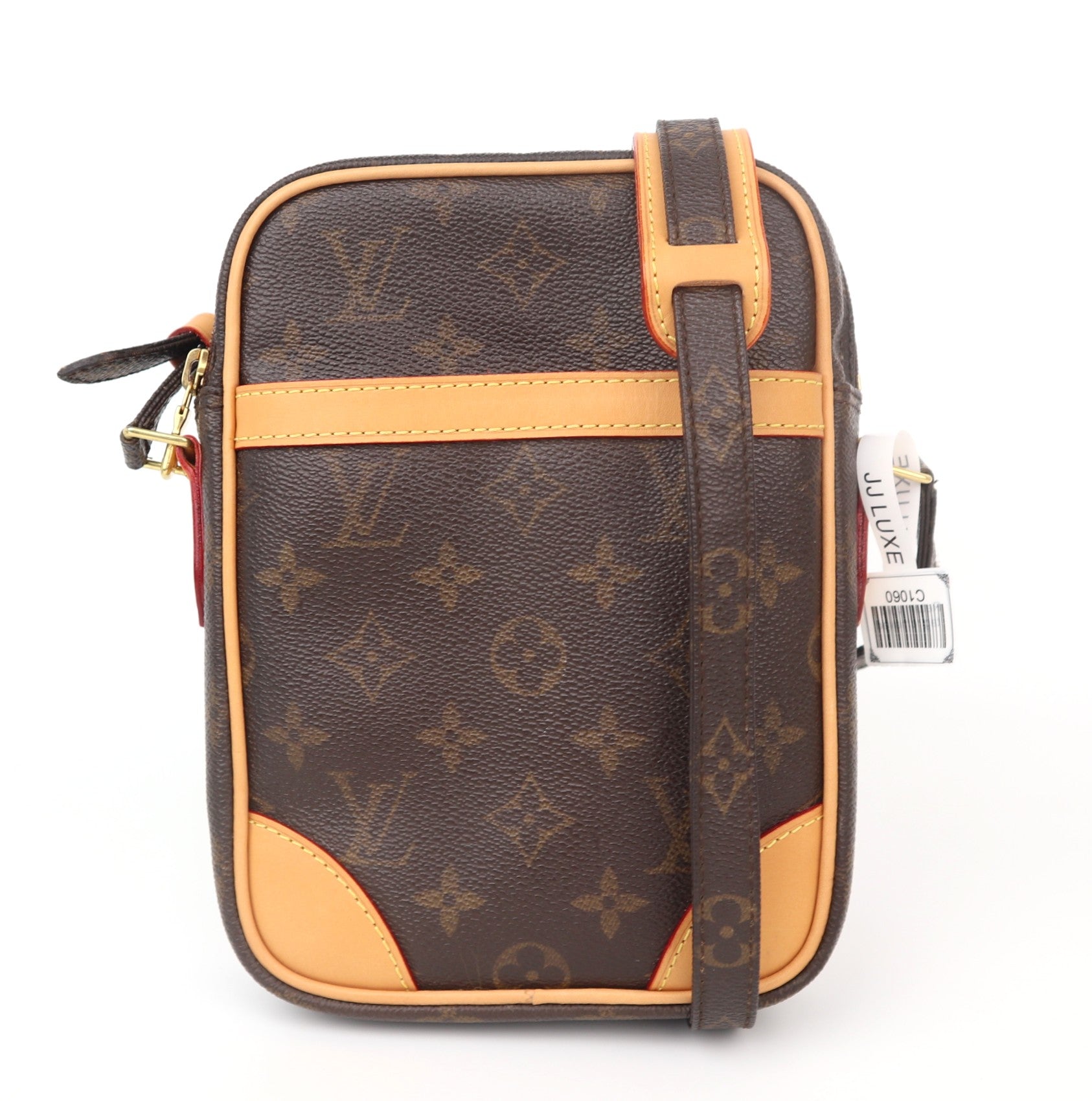 C1060 Louis Vuitton Monogram Danube crossbody bag-Pre Owned