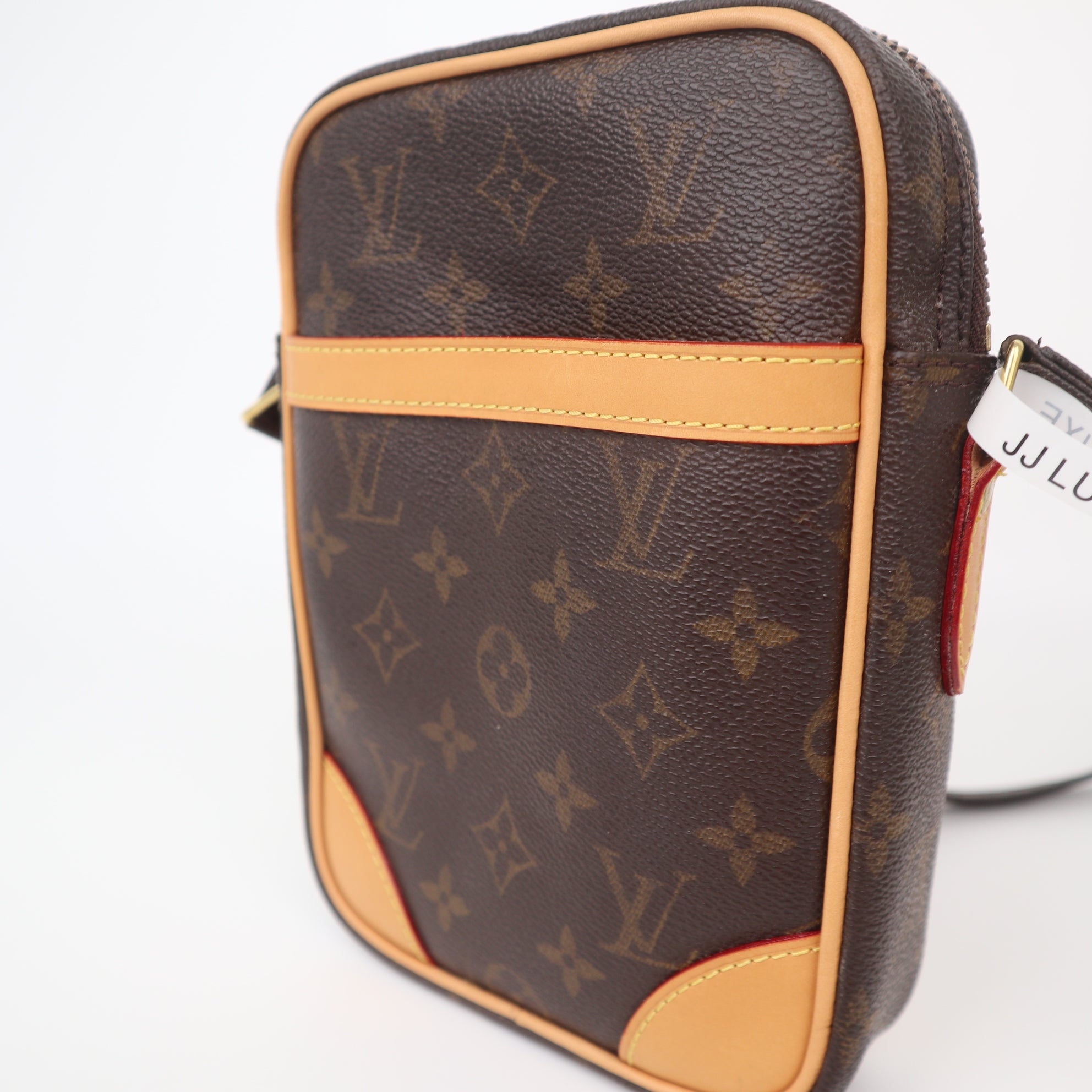 C1060 Louis Vuitton Monogram Danube crossbody bag-Pre Owned