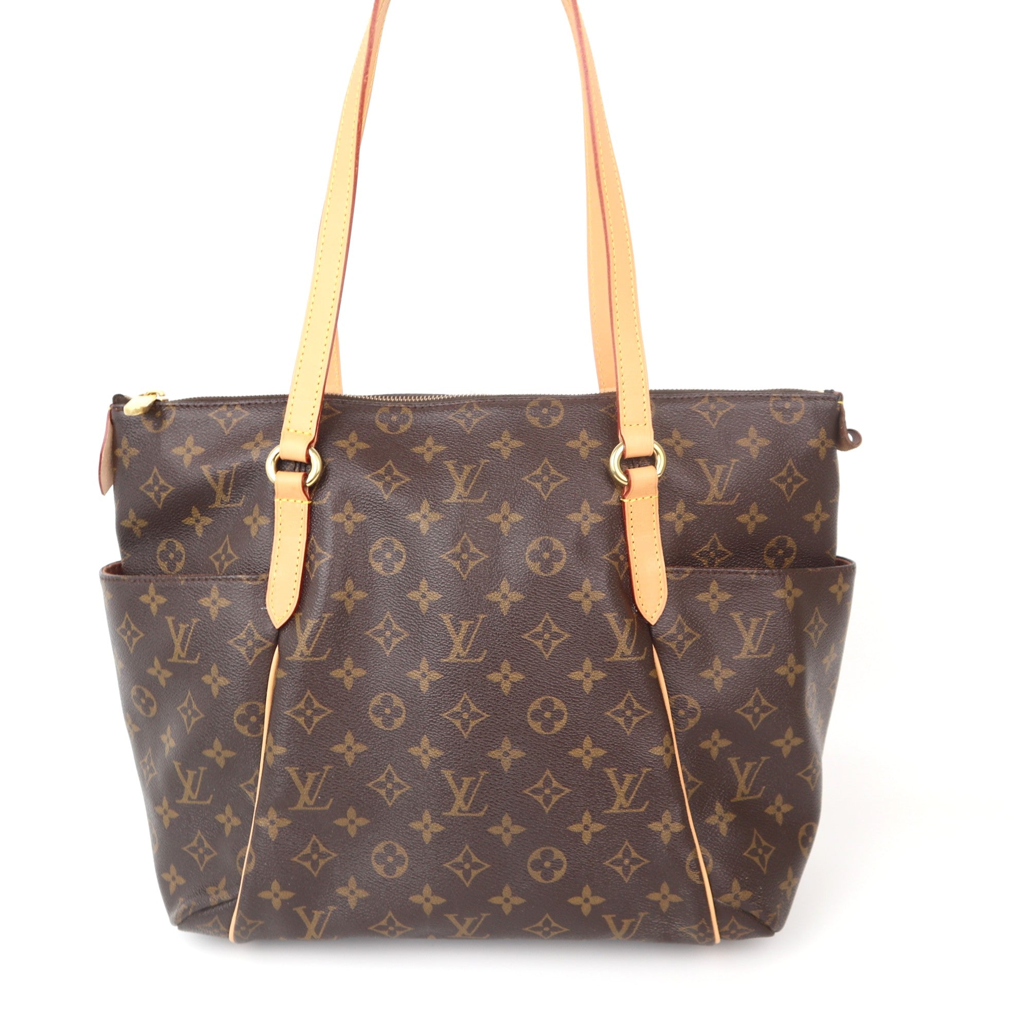 C1063 Louis Vuitton Monogram Canvas Totally MM Shouler Bag-Pre Owned