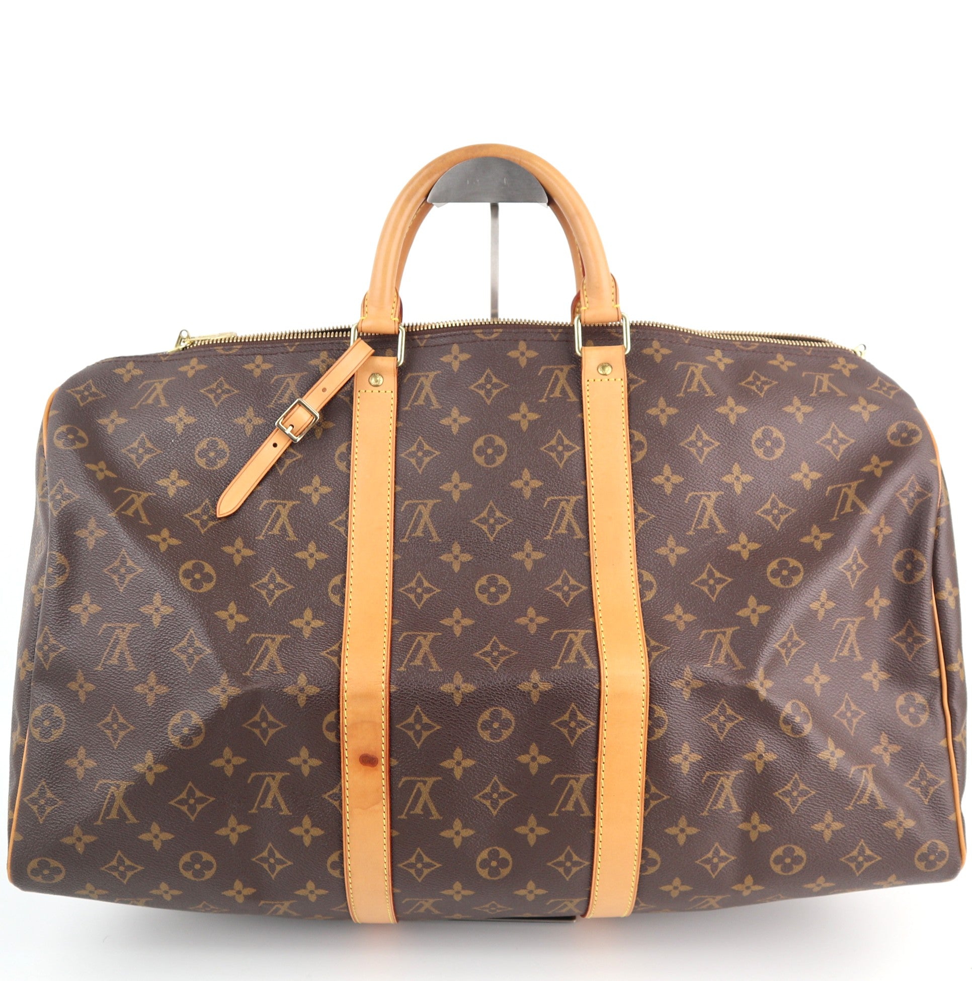 C2476 Monogram Canvas Keepall 50|Pre Owned