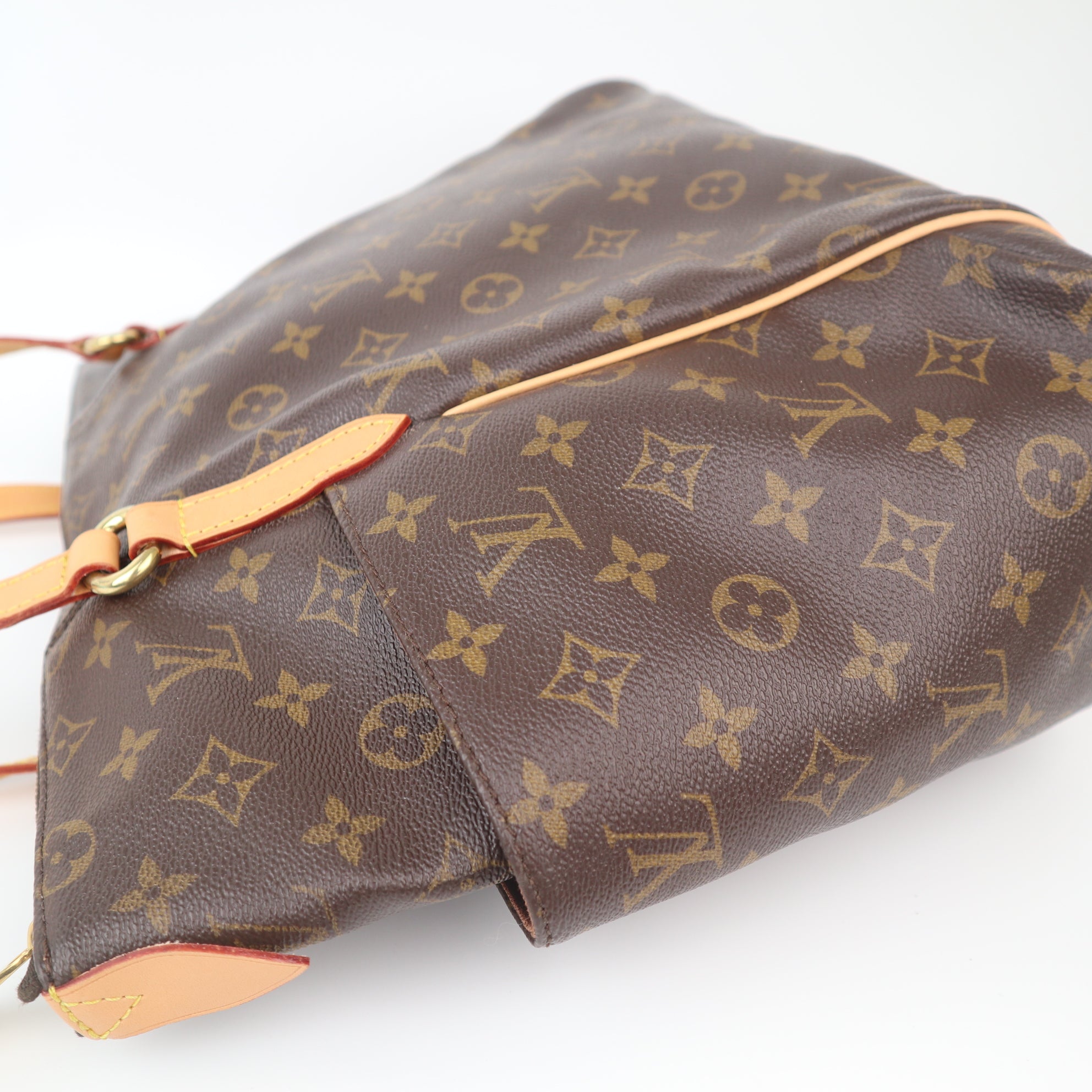 C1063 Louis Vuitton Monogram Canvas Totally MM Shouler Bag-Pre Owned