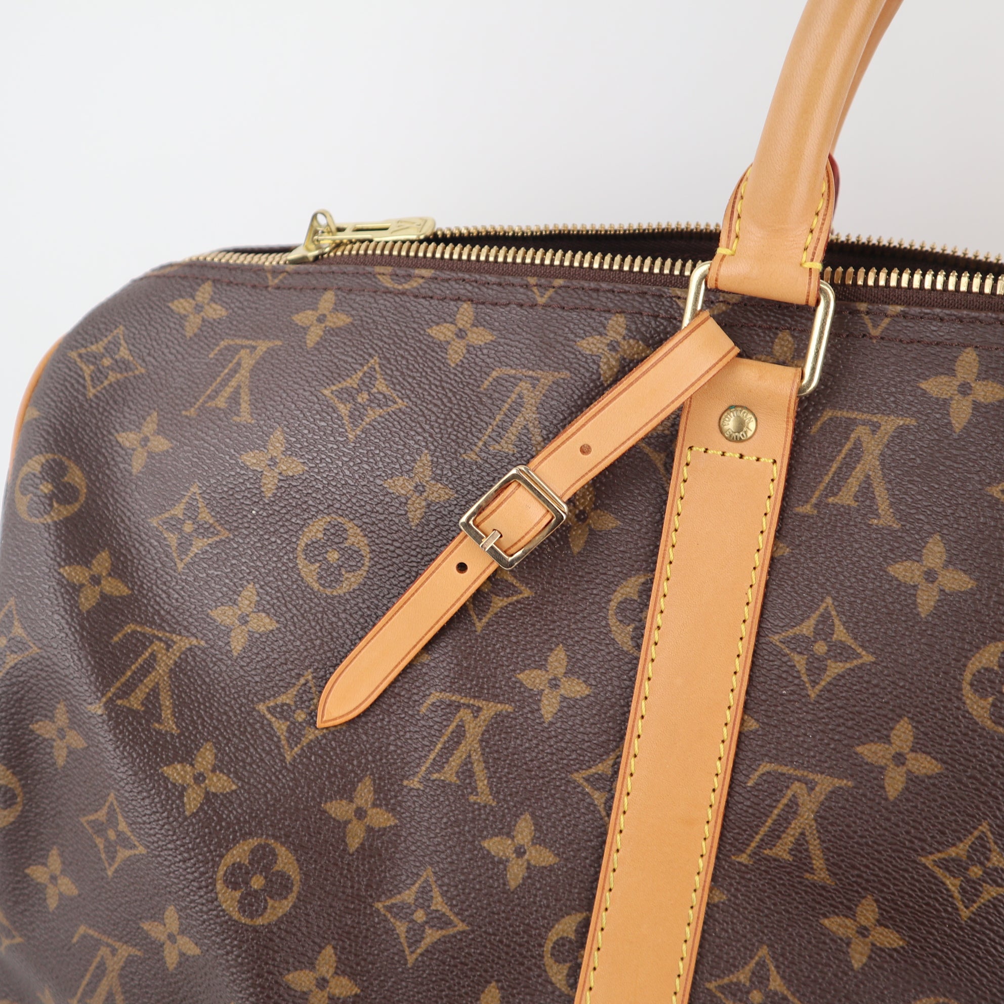 C2476 Monogram Canvas Keepall 50|Pre Owned