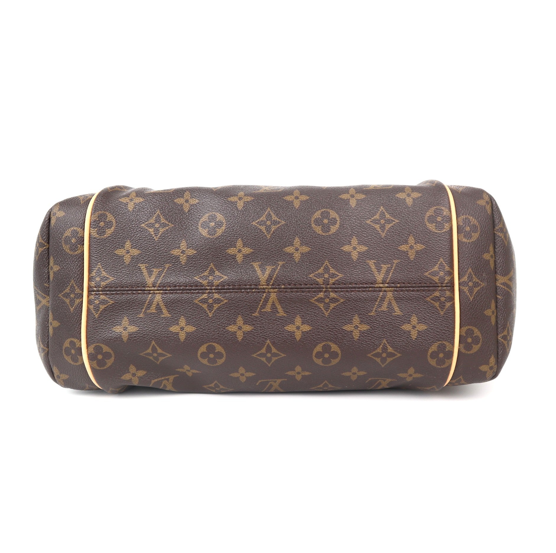 C1063 Louis Vuitton Monogram Canvas Totally MM Shouler Bag-Pre Owned