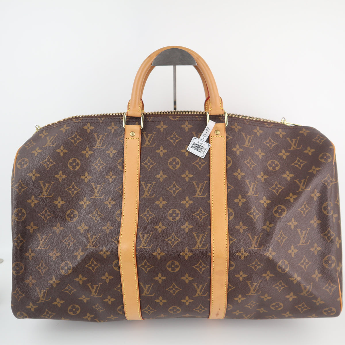 C2476 Monogram Canvas Keepall 50|Pre Owned
