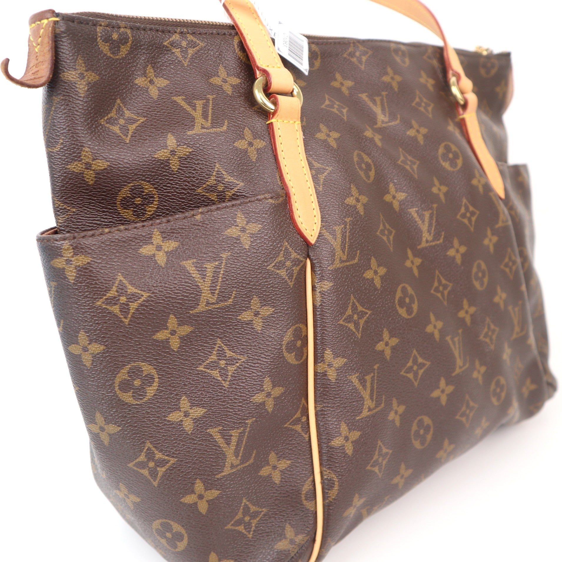C1063 Louis Vuitton Monogram Canvas Totally MM Shouler Bag-Pre Owned