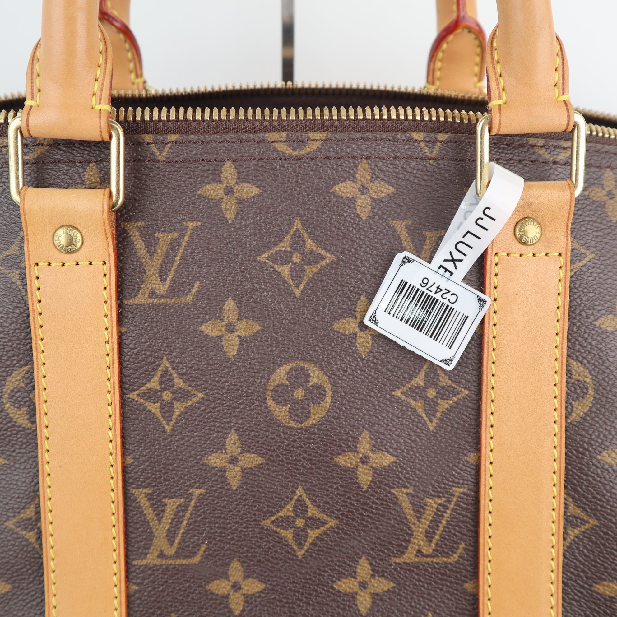 C2476 Monogram Canvas Keepall 50|Pre Owned