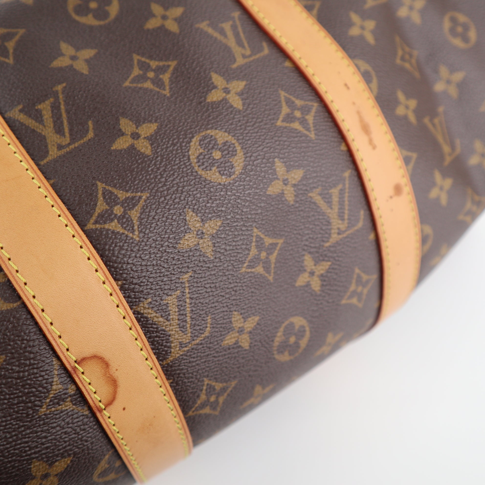 C2476 Monogram Canvas Keepall 50|Pre Owned