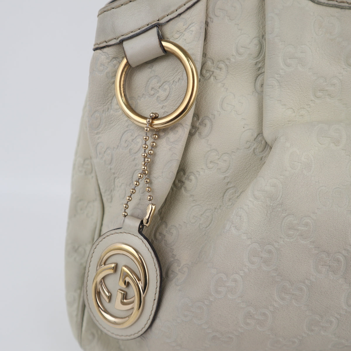 C2477 Gucci Shoulder Bag Medium Guccissima Sukey Tote | Pre-Owned Excellent Guccissima Leather