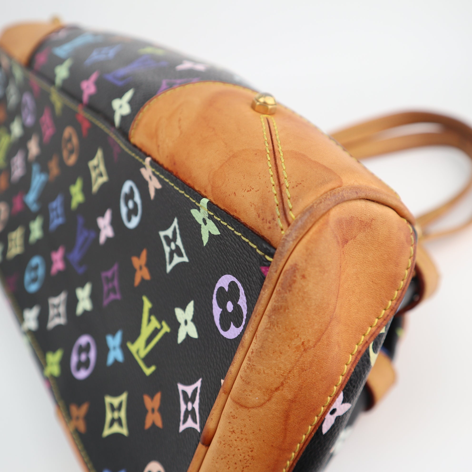 Louis Vuitton Multicolor Claudia Black Shoulder Bag C1609 | Pre-Owned Very Good Black