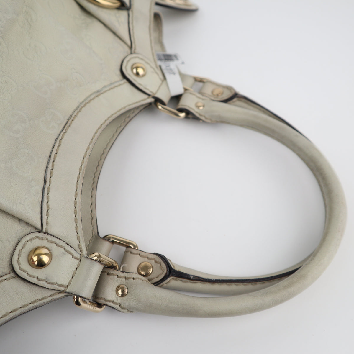 C2477 Gucci Shoulder Bag Medium Guccissima Sukey Tote | Pre-Owned Excellent Guccissima Leather