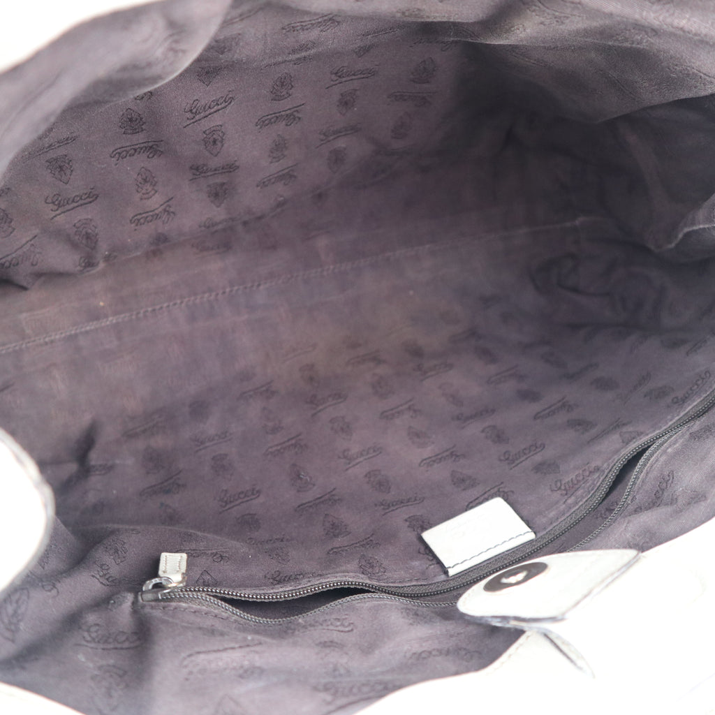 C2477 Gucci Shoulder Bag Medium Guccissima Sukey Tote | Pre-Owned Excellent Guccissima Leather