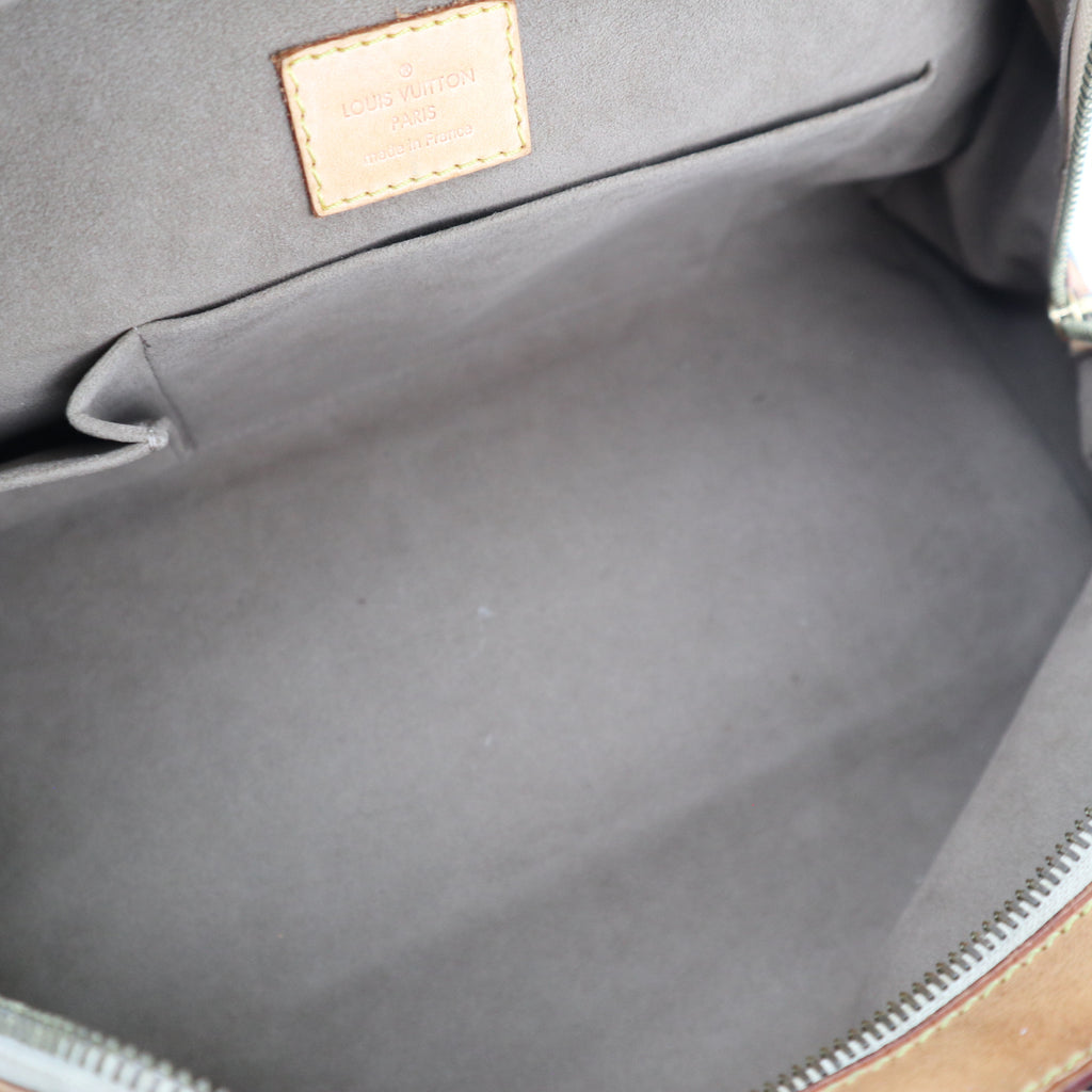 Louis Vuitton Multicolor Claudia Black Shoulder Bag C1609 | Pre-Owned Very Good Black