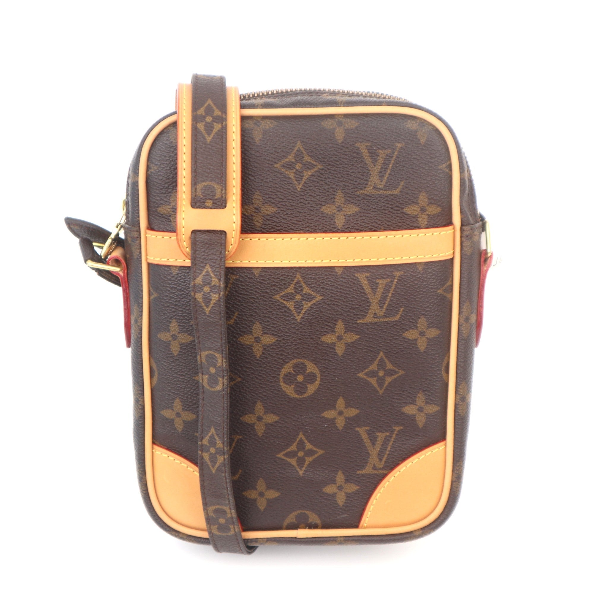 C1062 Louis Vuitton Monogram Danube crossbody bag-Pre Owned