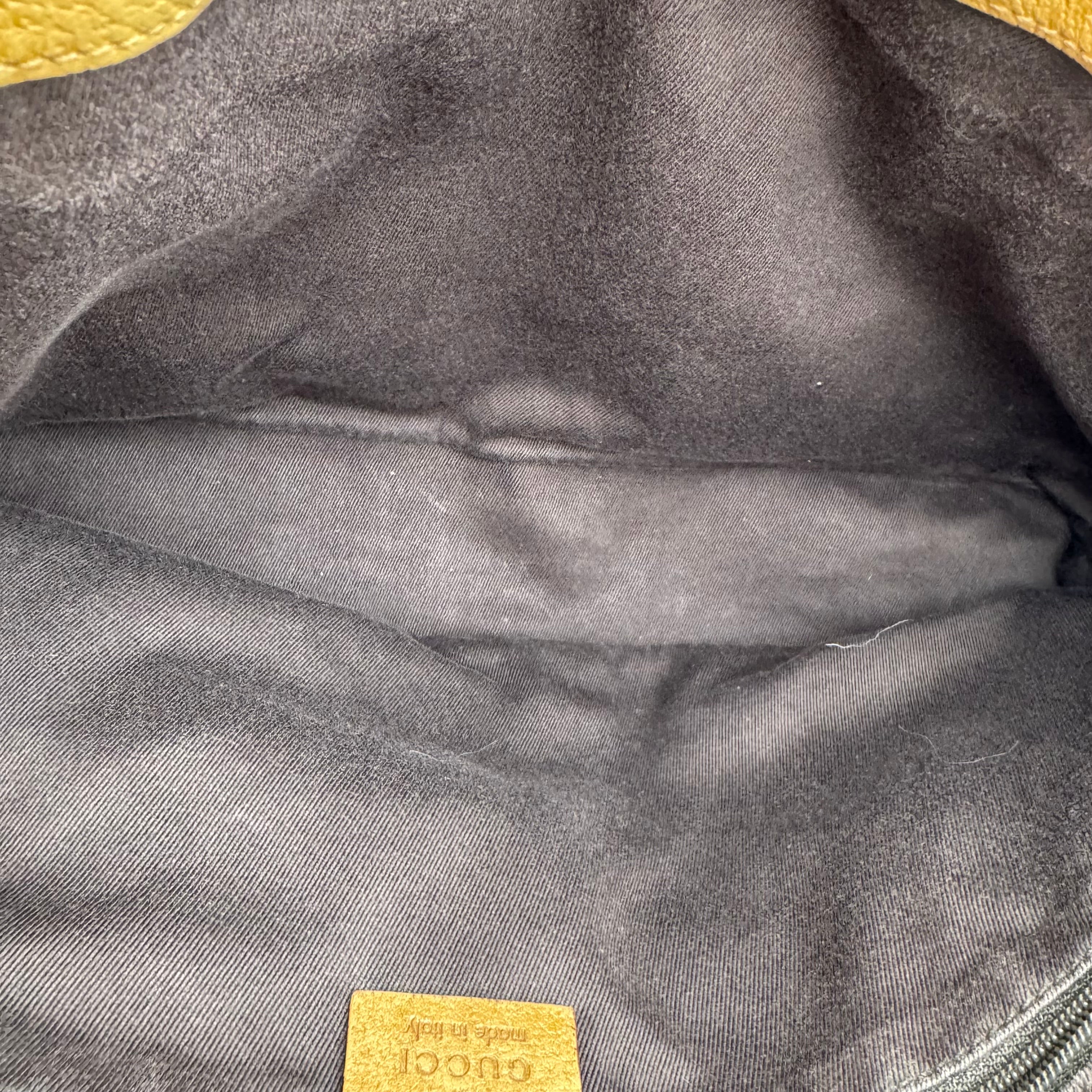 J1456 Gucci Pink GG Canvas Handbag Brown- Pre Owned