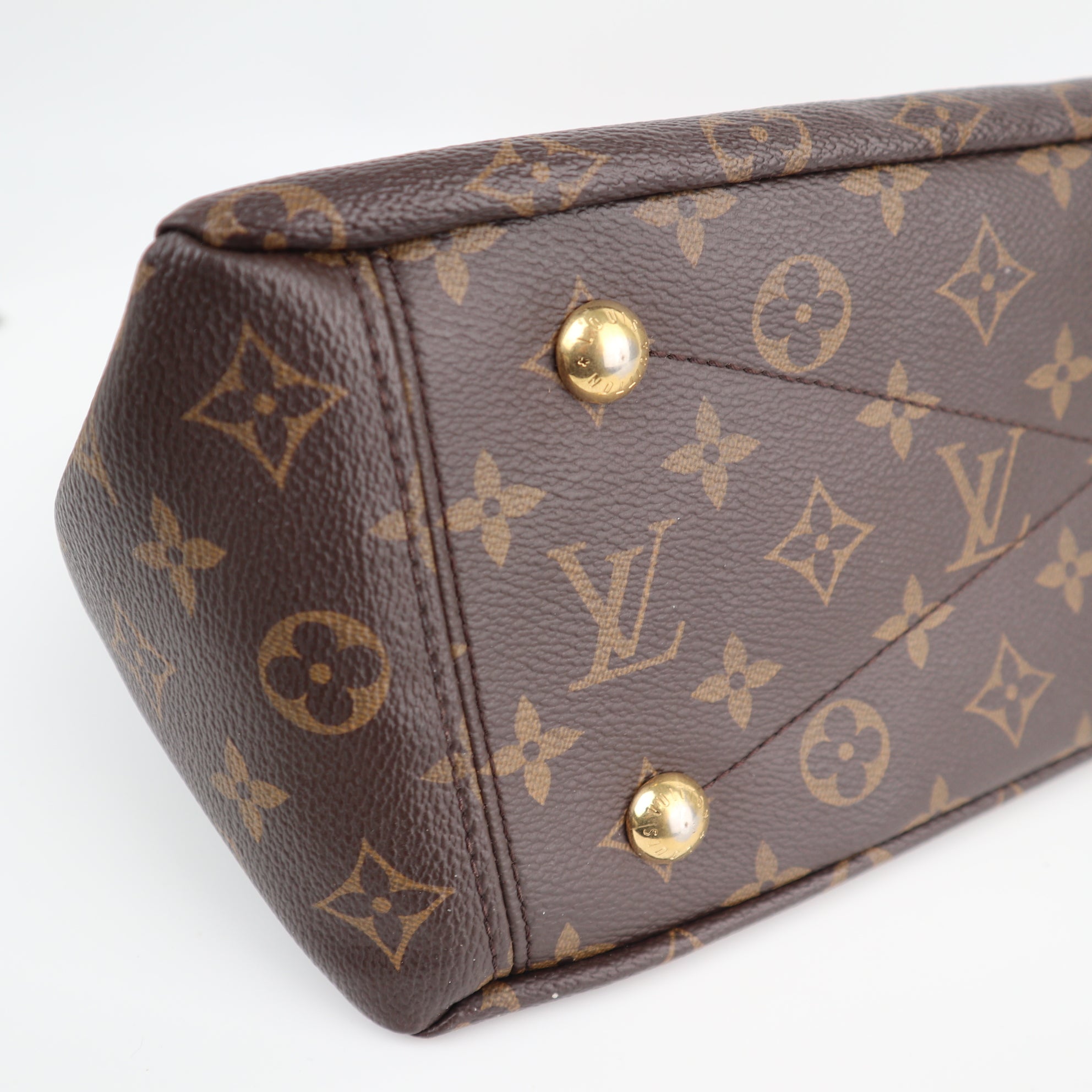 Louis Vuitton Monogram Canvas Red Pallas Bag Shoulder Bag C1615 | Pre-Owned Very Good Red Monogram Canvas