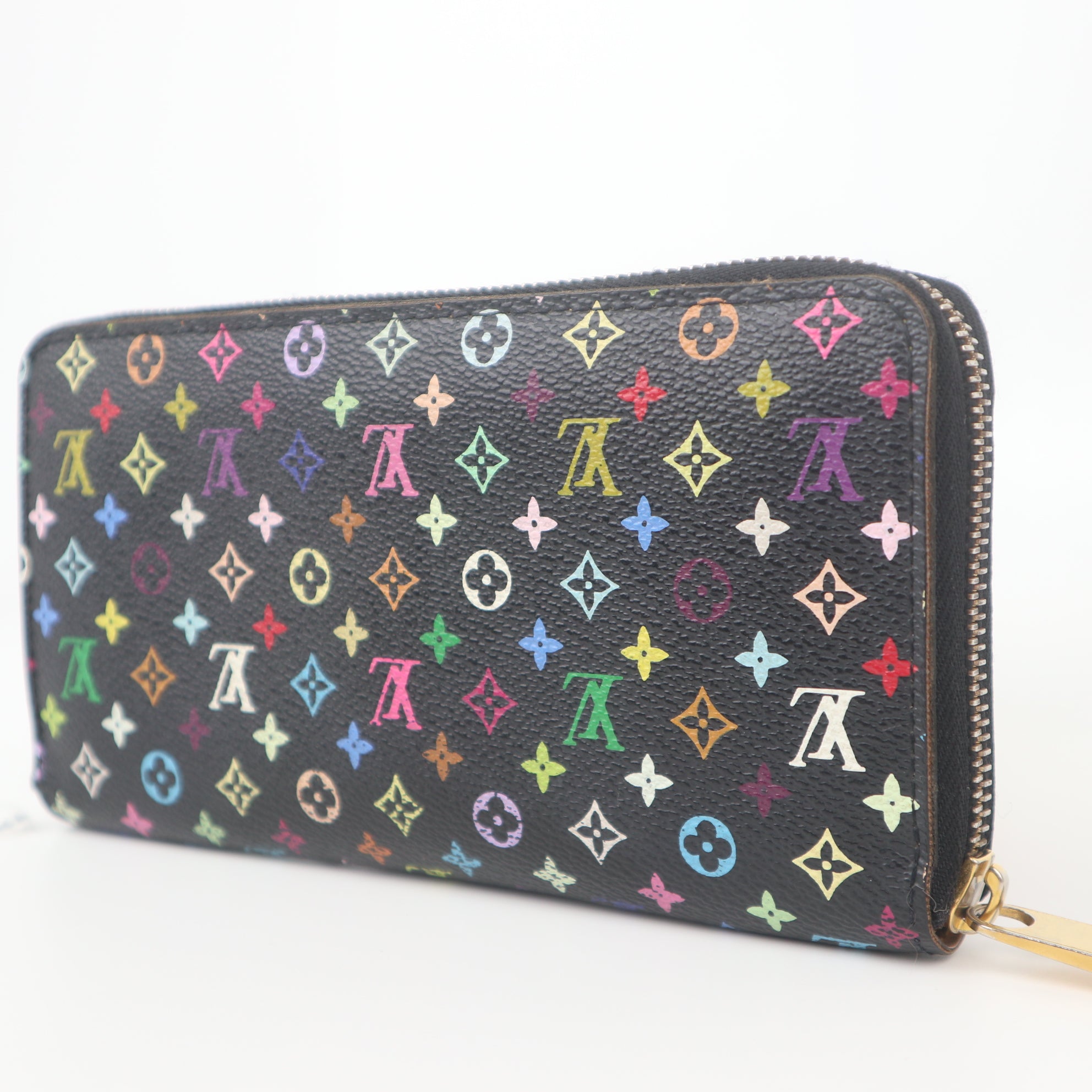C1061 Louis Vuitton Multicolor Monogram Insolit Wallet- Pre Owned