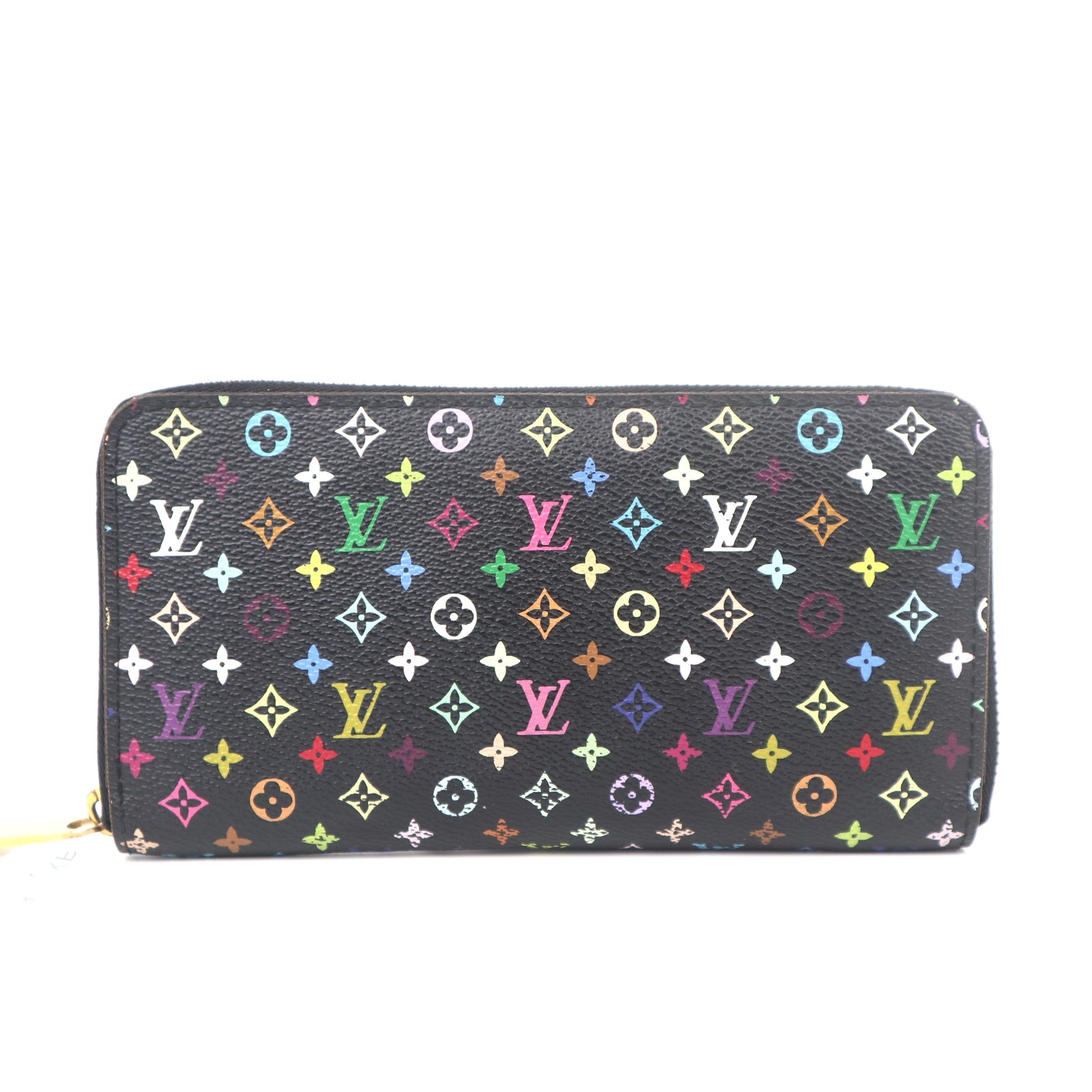 C1061 Louis Vuitton Multicolor Monogram Insolit Wallet- Pre Owned