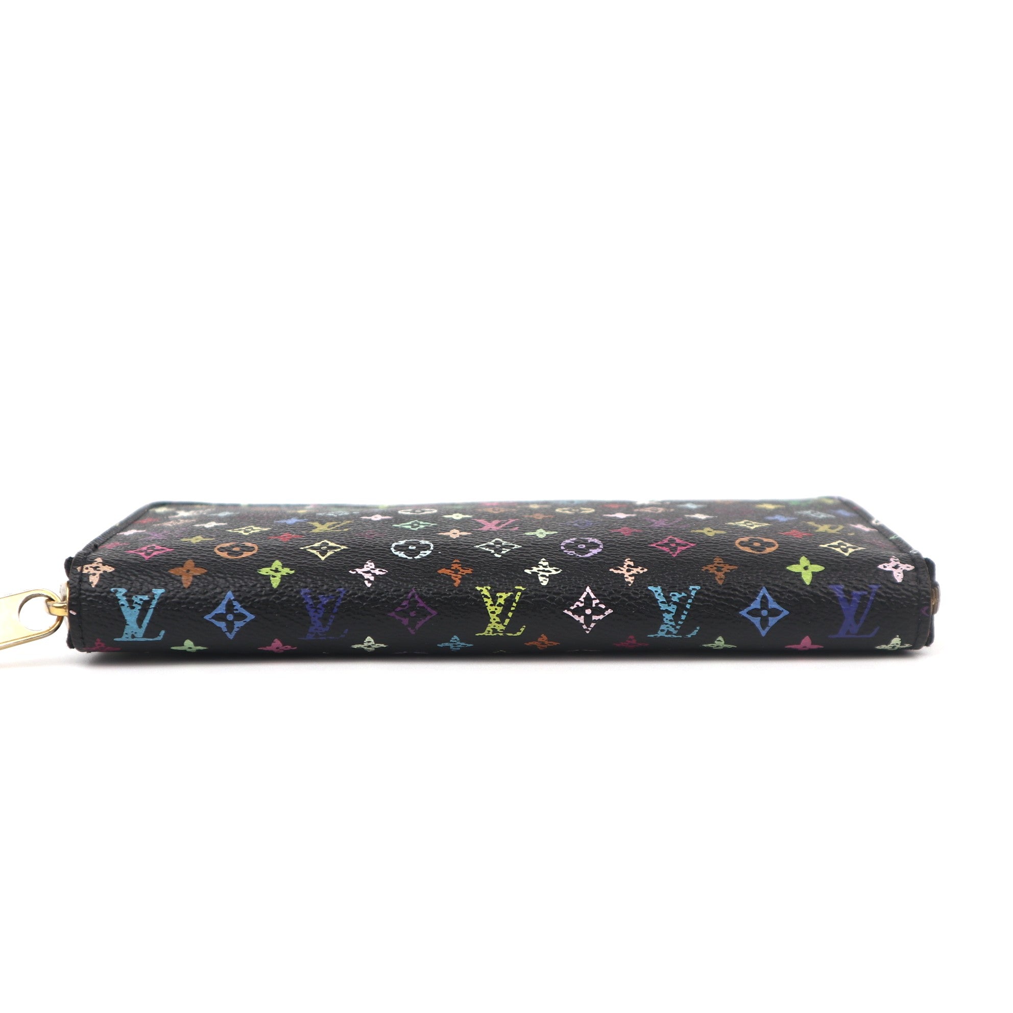 C1061 Louis Vuitton Multicolor Monogram Insolit Wallet- Pre Owned