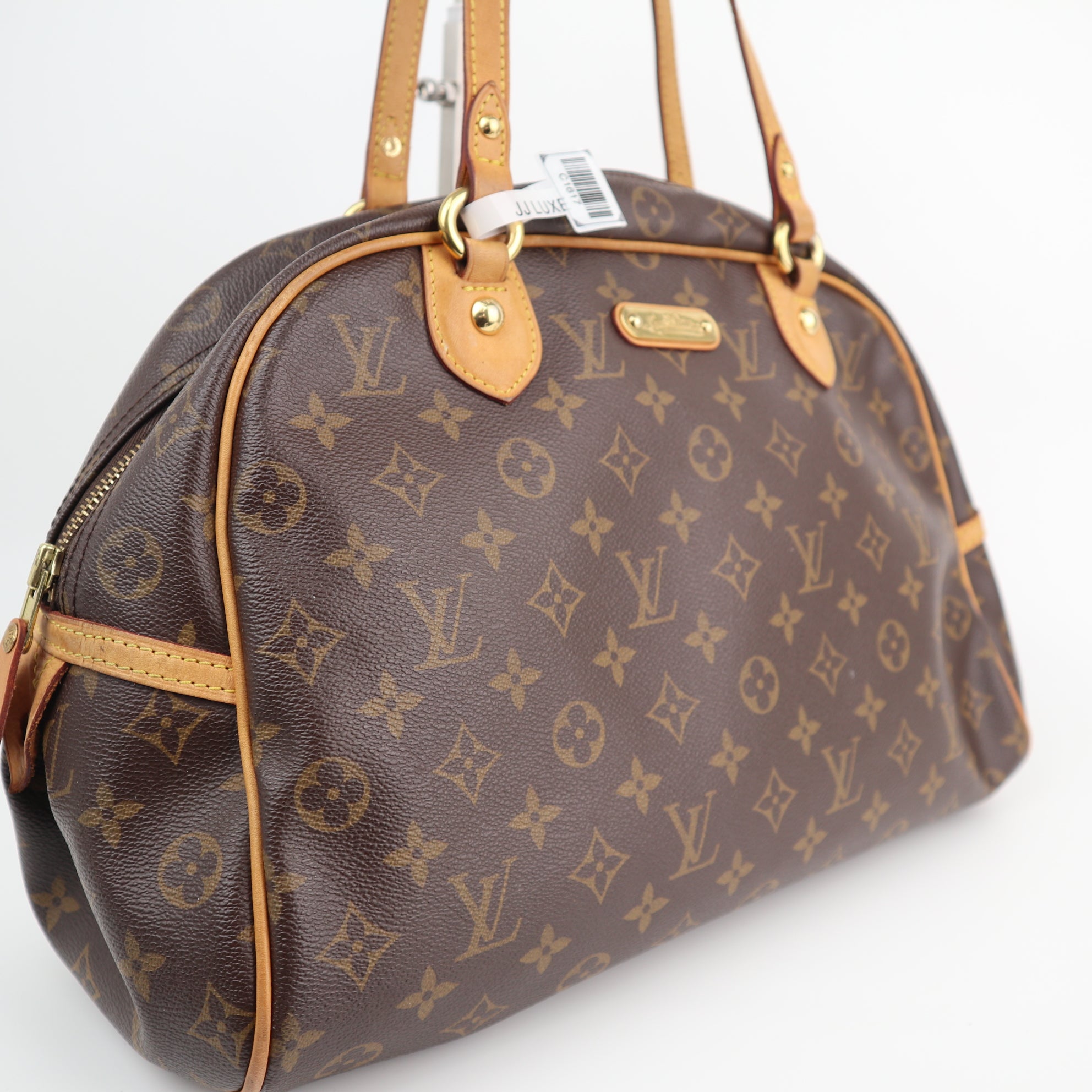 Louis Vuitton Monogram Montorgueil GM Shoulder Bag C1617R | Pre-Owned Excellent Brown Monogram Canvas