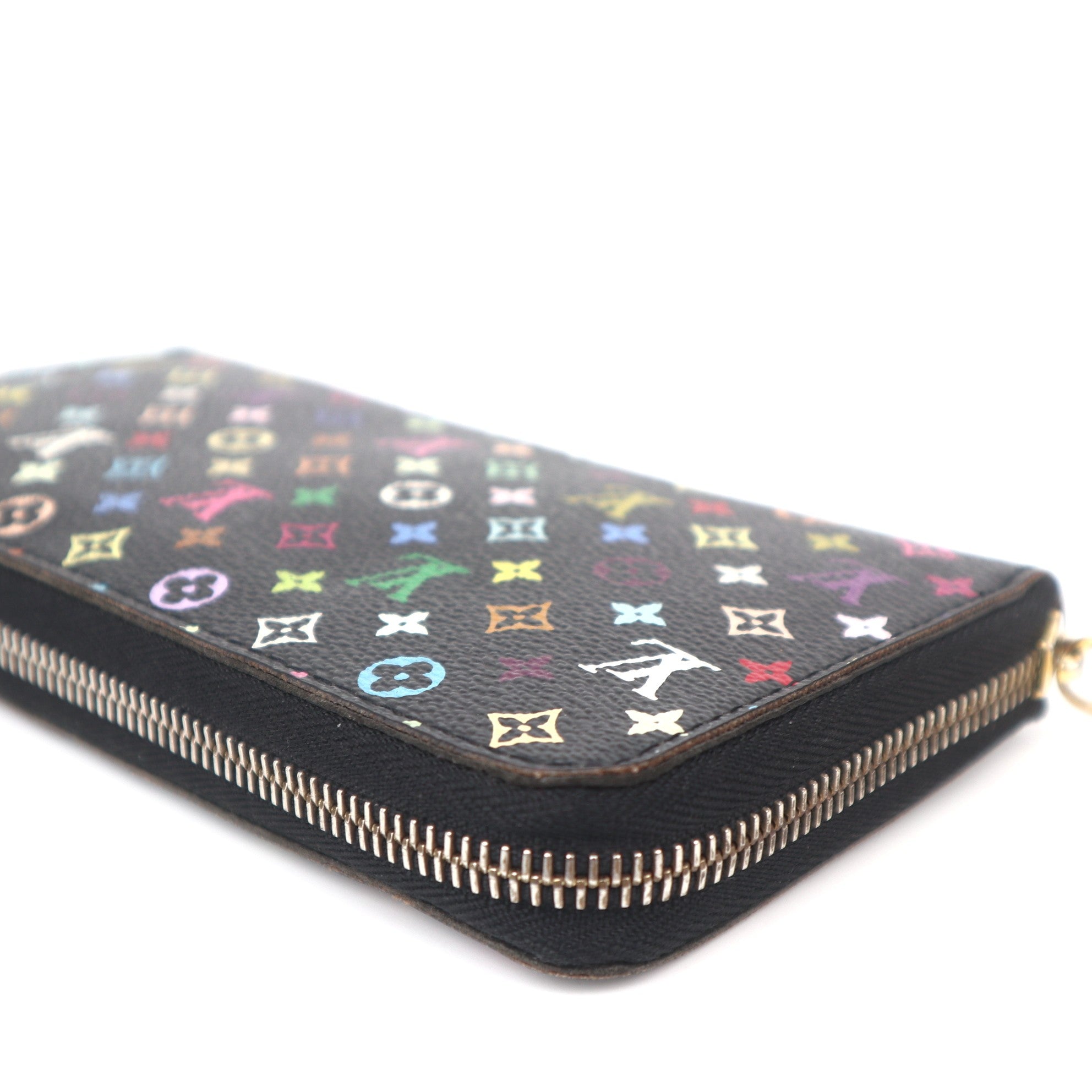 C1061 Louis Vuitton Multicolor Monogram Insolit Wallet- Pre Owned