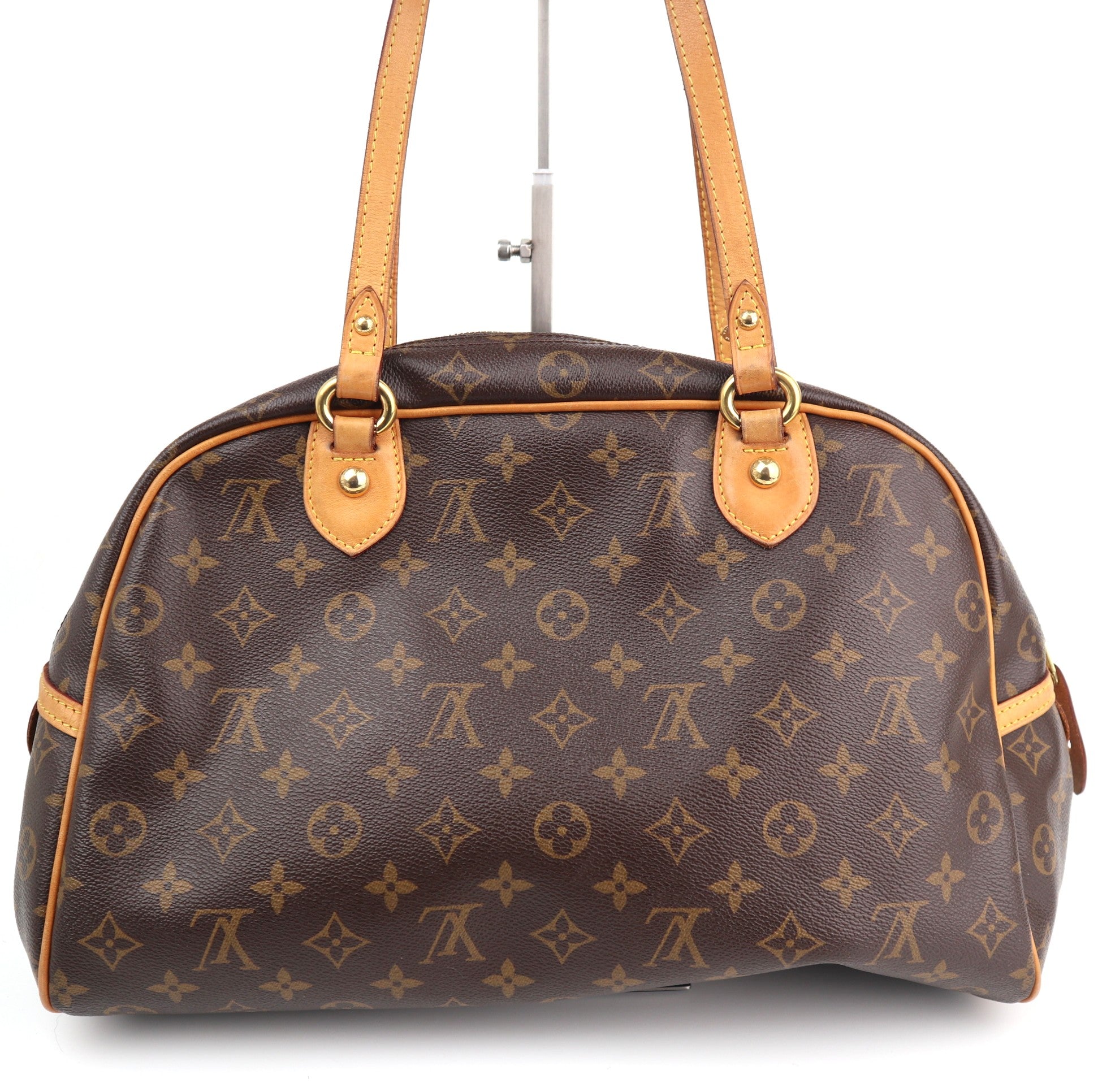 Louis Vuitton Monogram Montorgueil GM Shoulder Bag C1617R | Pre-Owned Excellent Brown Monogram Canvas