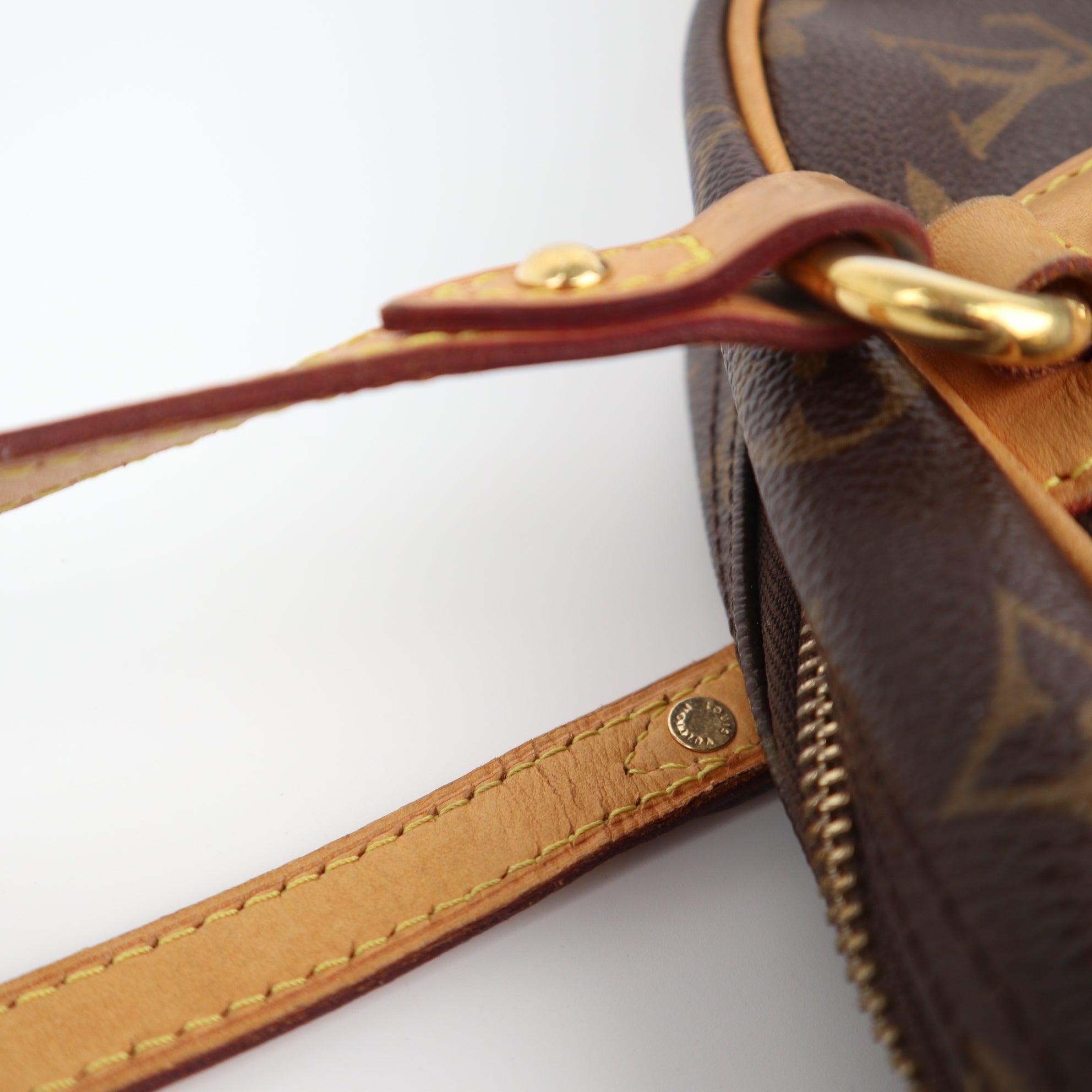 Louis Vuitton Monogram Montorgueil GM Shoulder Bag C1617R | Pre-Owned Excellent Brown Monogram Canvas