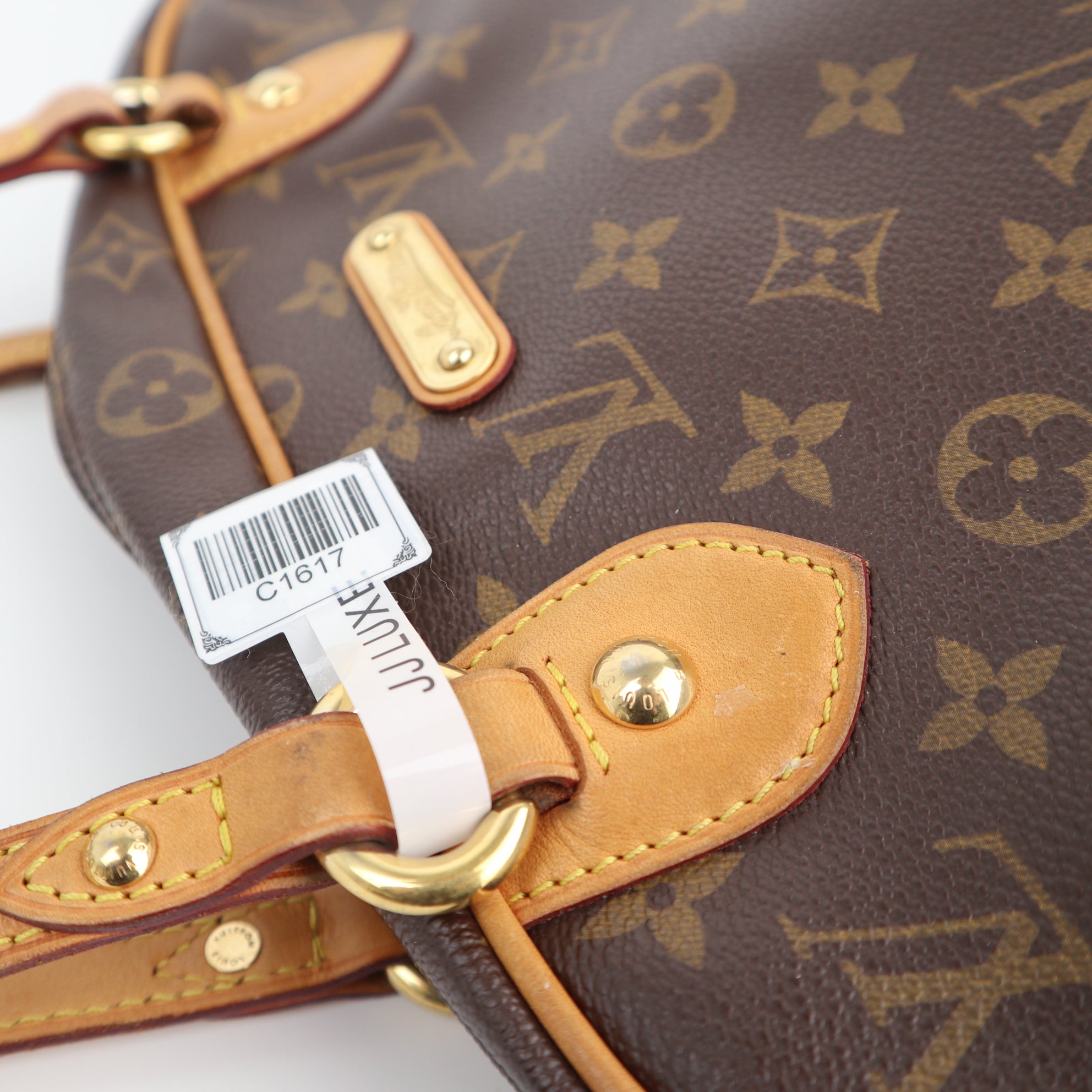 Louis Vuitton Monogram Montorgueil GM Shoulder Bag C1617R | Pre-Owned Excellent Brown Monogram Canvas