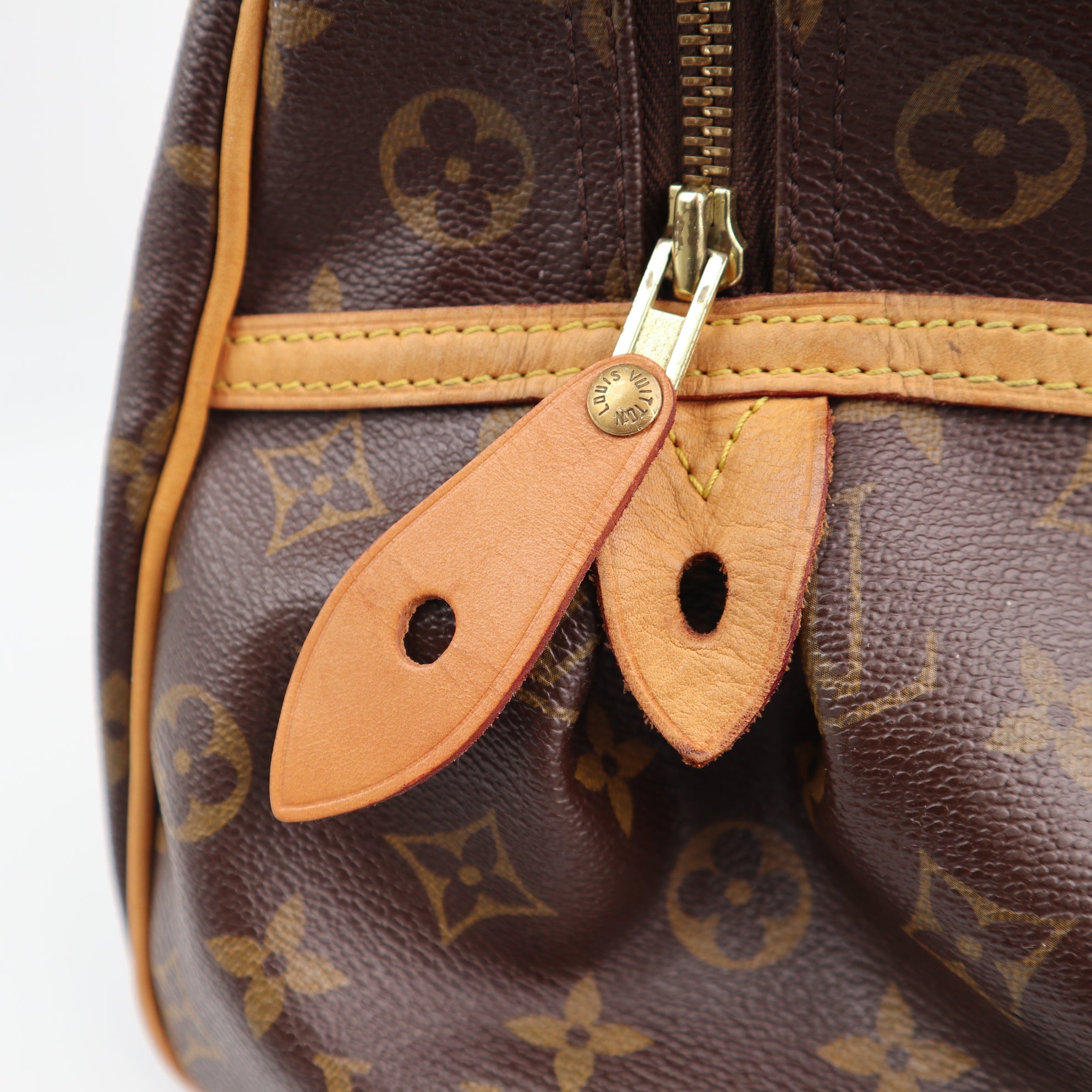 Louis Vuitton Monogram Montorgueil GM Shoulder Bag C1617R | Pre-Owned Excellent Brown Monogram Canvas