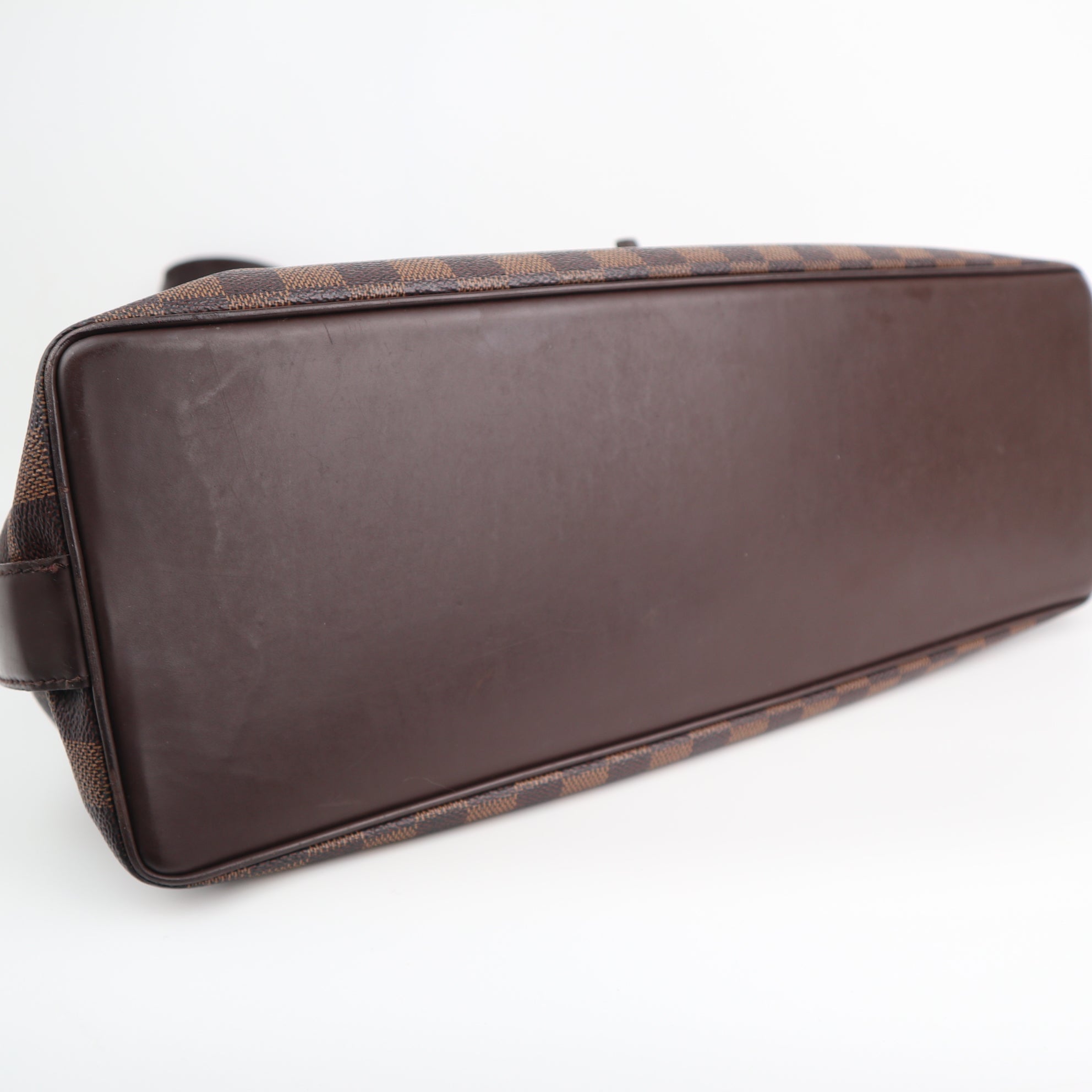 Louis Vuitton Damier Ebène Chelsea Shoulder Bag C1619 | Pre-Owned Very Good Brown Damier Ebene Canvas