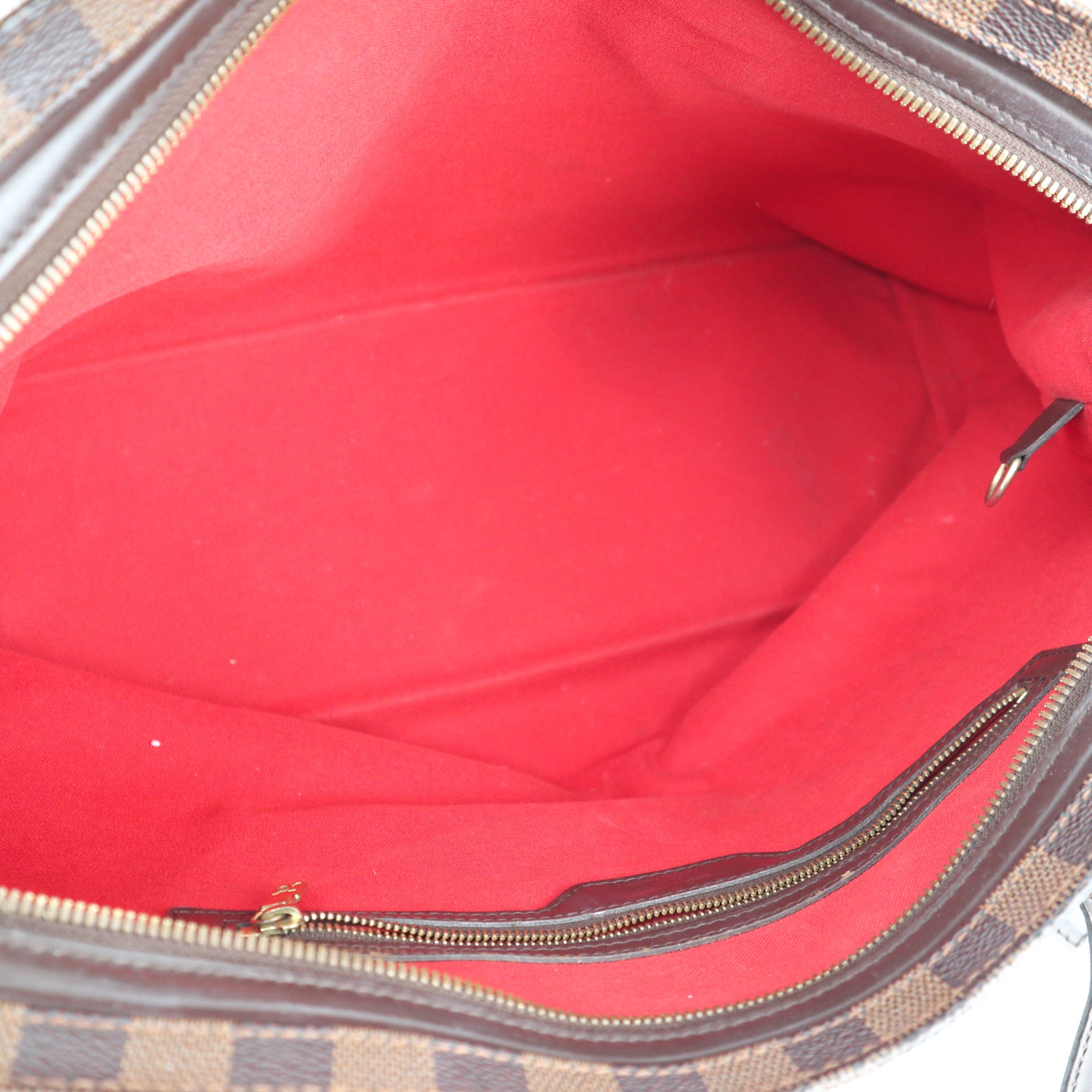 Louis Vuitton Damier Ebène Chelsea Shoulder Bag C1619 | Pre-Owned Very Good Brown Damier Ebene Canvas