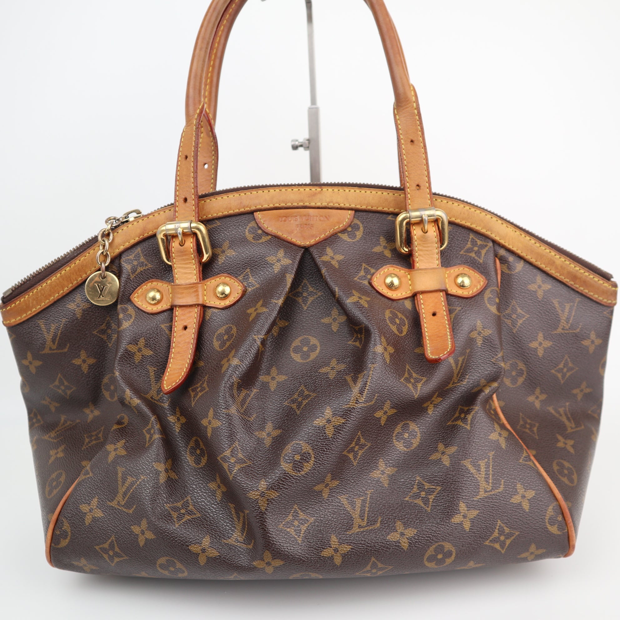Louis Vuitton Monogram Canvas Shoulder Bag C1620 | Pre-Owned Very Good Brown Monogram Canvas