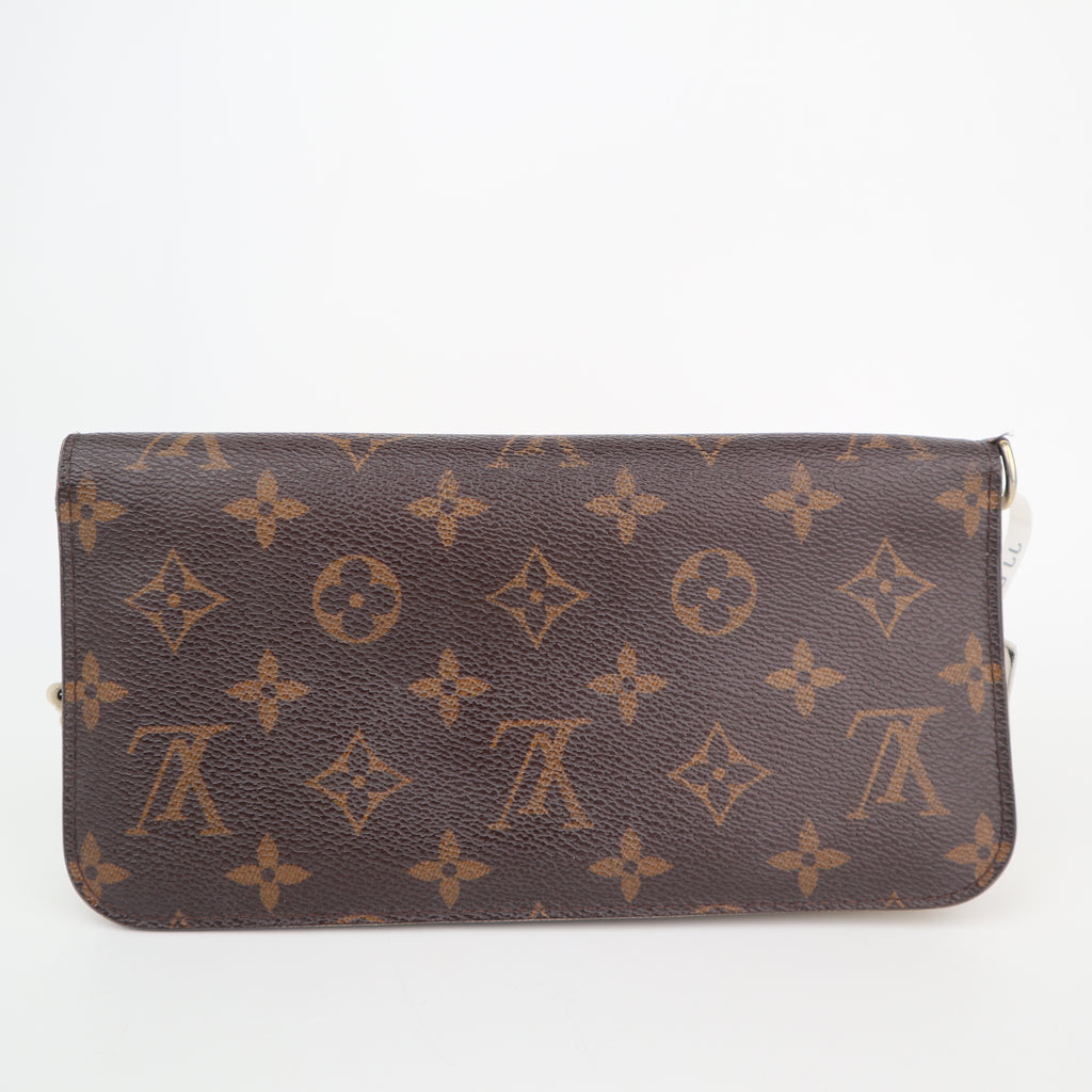 C2487 Louis Vuitton Wallet Insolite Wallet Monogram Canvas | Pre-Owned Very Good Brown Canvas Monogram