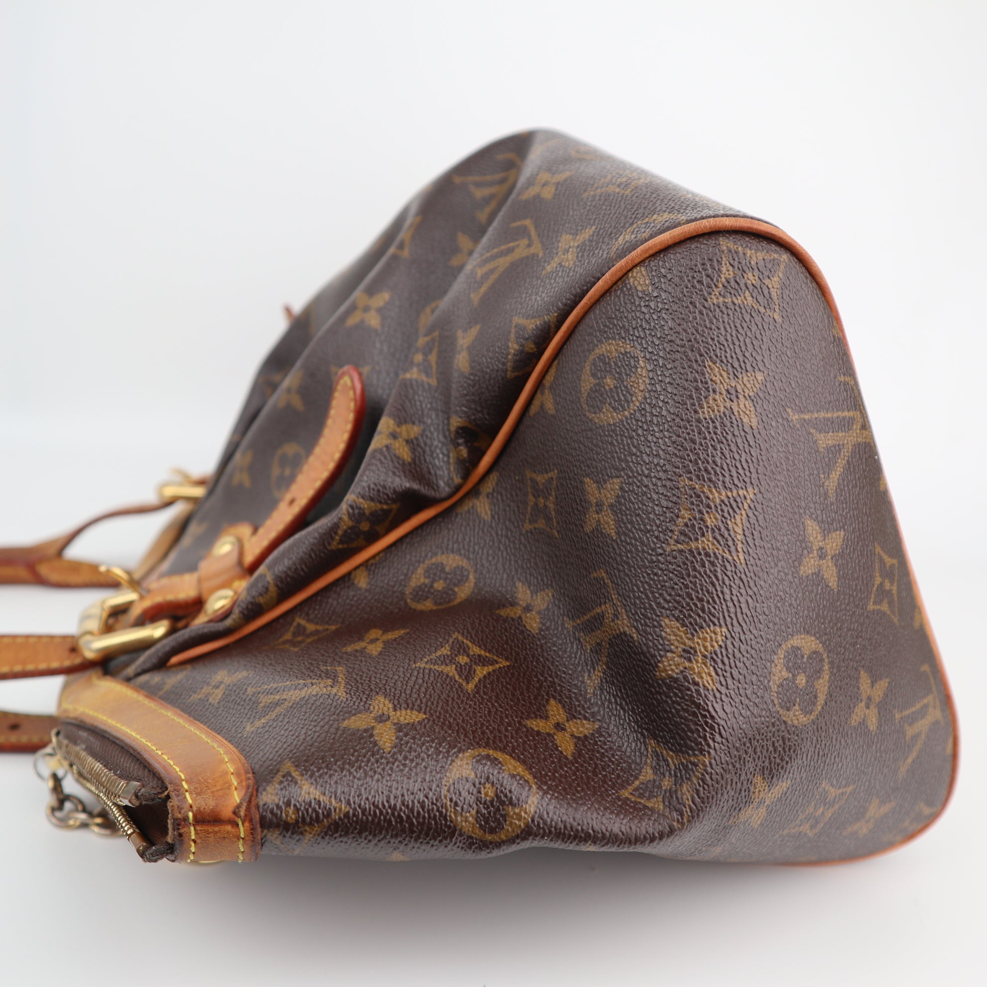 Louis Vuitton Monogram Canvas Shoulder Bag C1620 | Pre-Owned Very Good Brown Monogram Canvas