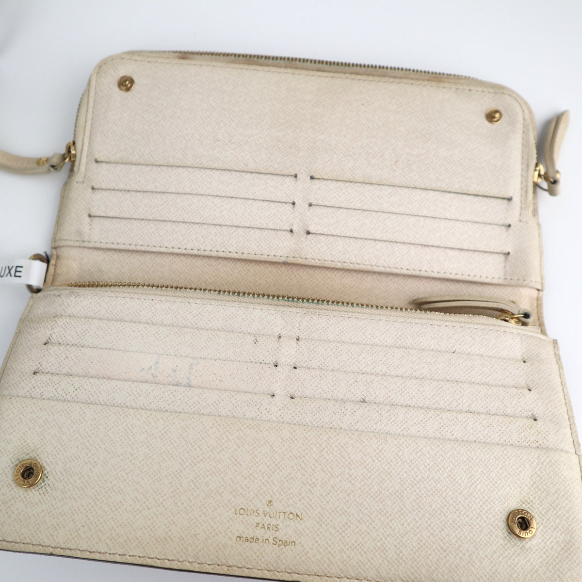 C2487 Louis Vuitton Wallet Insolite Wallet Monogram Canvas | Pre-Owned Very Good Brown Canvas Monogram