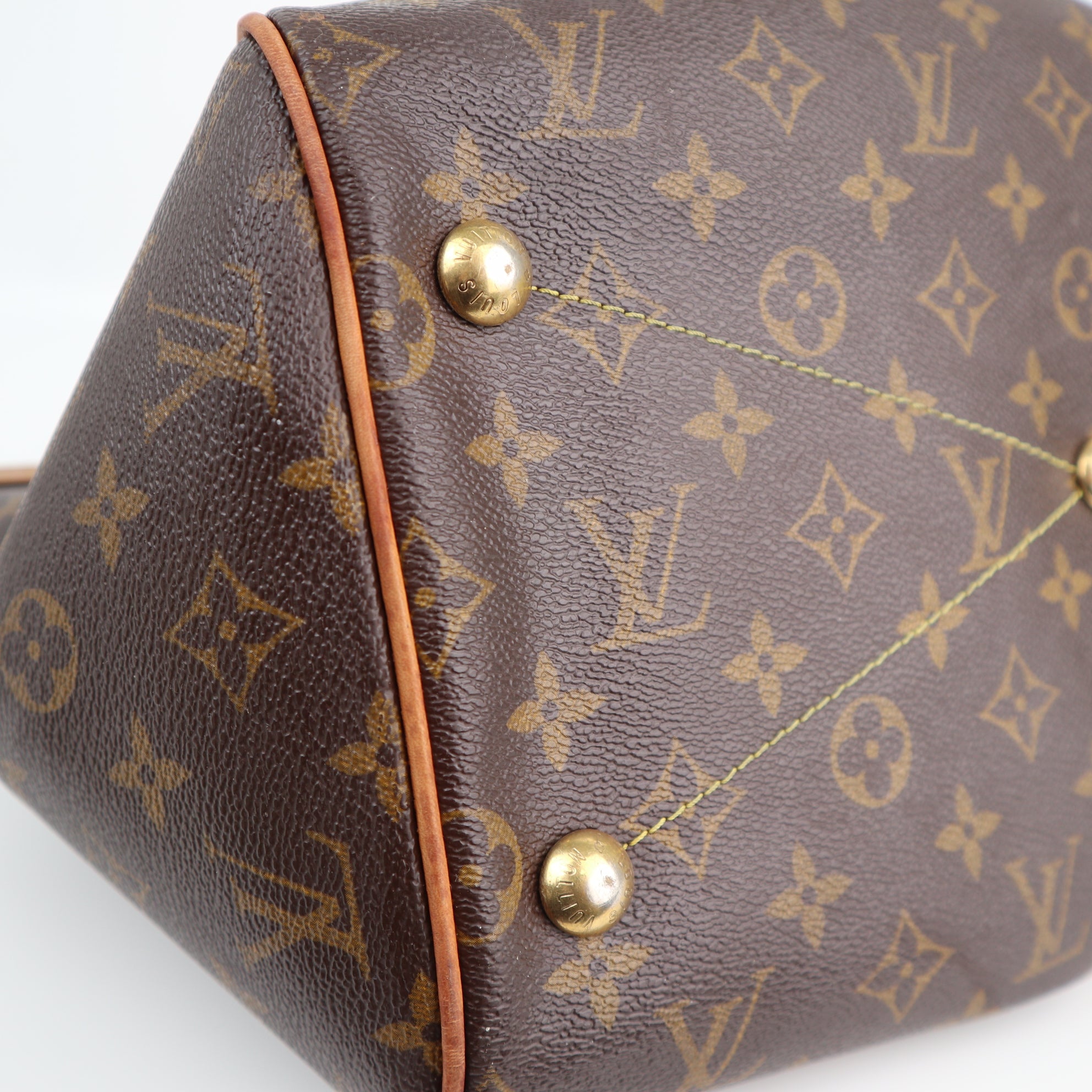 Louis Vuitton Monogram Canvas Shoulder Bag C1620 | Pre-Owned Very Good Brown Monogram Canvas