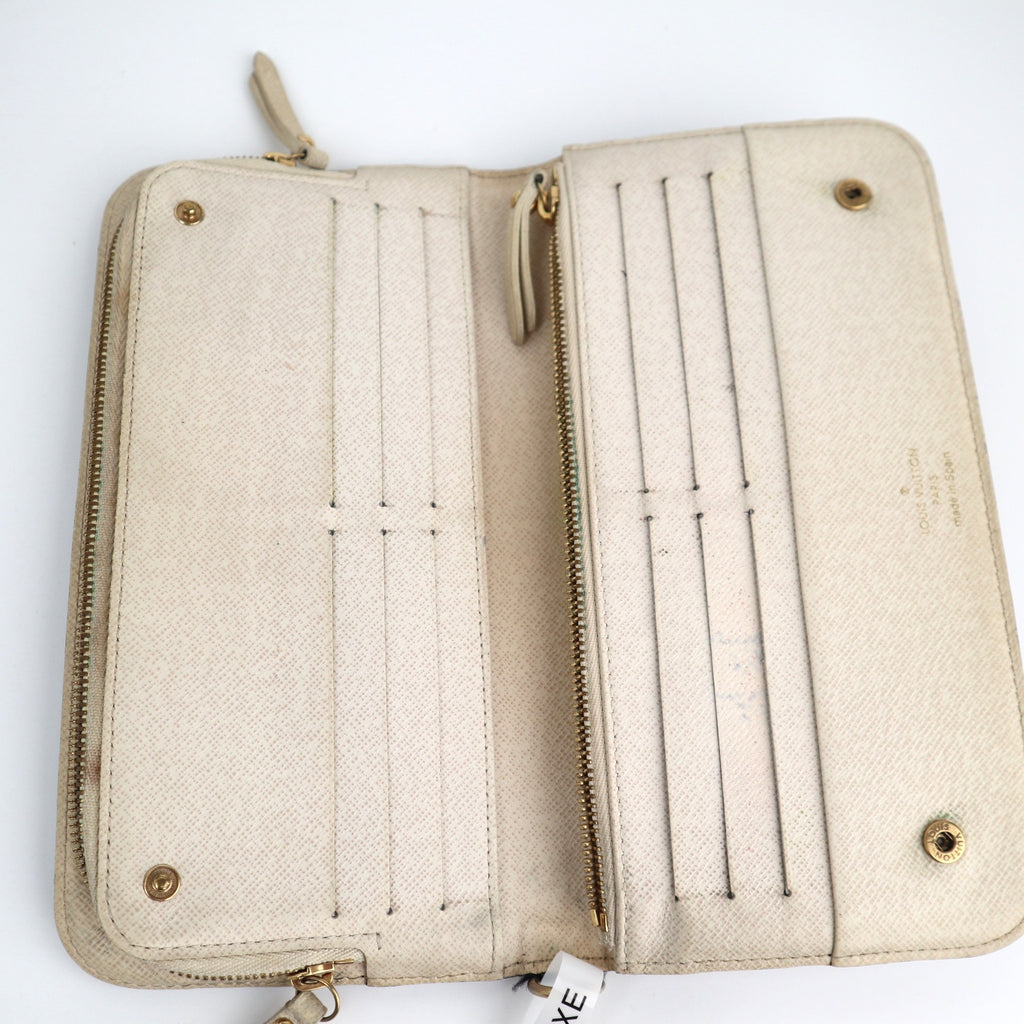 C2487 Louis Vuitton Wallet Insolite Wallet Monogram Canvas | Pre-Owned Very Good Brown Canvas Monogram