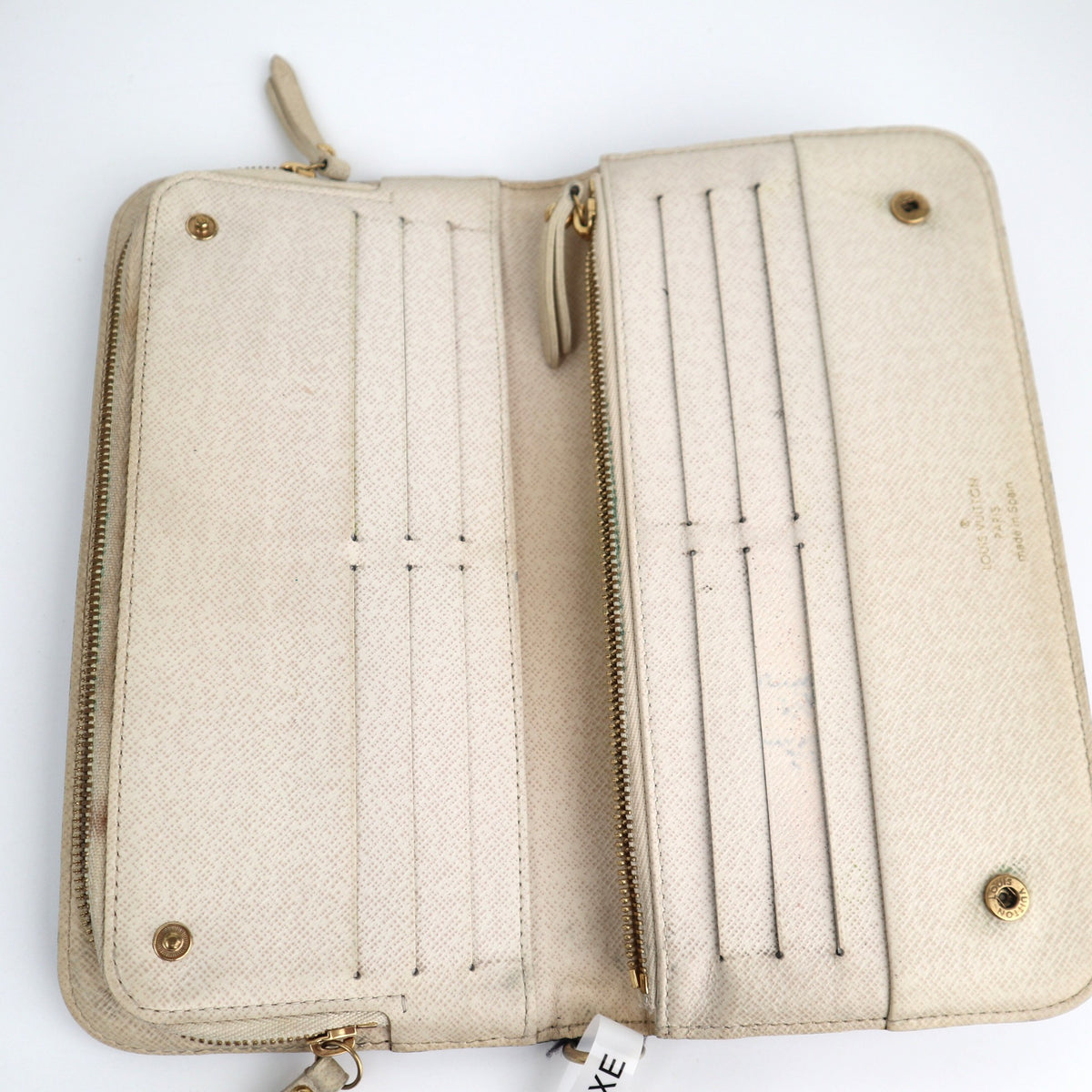 C2487 Louis Vuitton Wallet Insolite Wallet Monogram Canvas | Pre-Owned Very Good Brown Canvas Monogram
