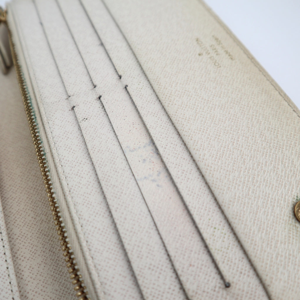 C2487 Louis Vuitton Wallet Insolite Wallet Monogram Canvas | Pre-Owned Very Good Brown Canvas Monogram