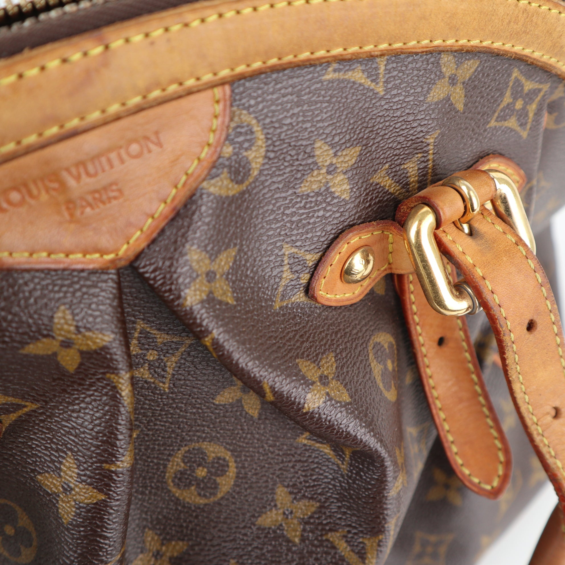 Louis Vuitton Monogram Canvas Shoulder Bag C1620 | Pre-Owned Very Good Brown Monogram Canvas