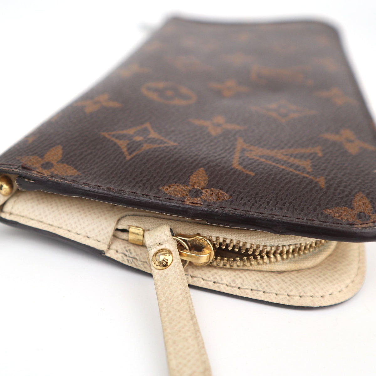 C2487 Louis Vuitton Wallet Insolite Wallet Monogram Canvas | Pre-Owned Very Good Brown Canvas Monogram