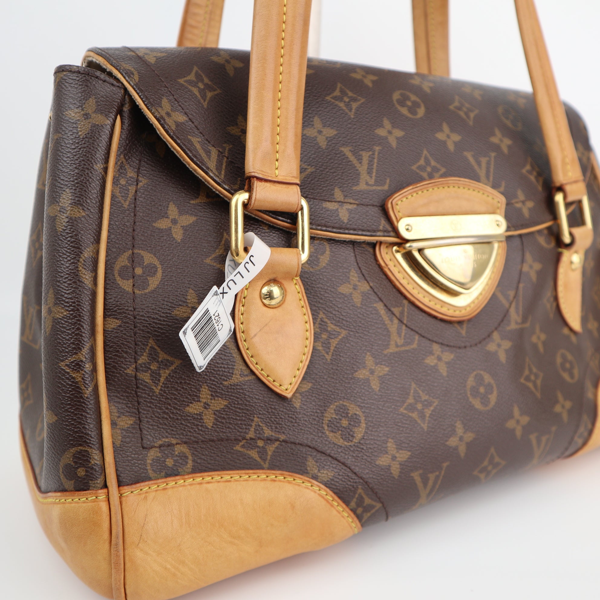 Louis Vuitton Monogram Beverly GM Shoulder Bag C1621 | Pre-Owned Excellent Brown Monogram Canvas