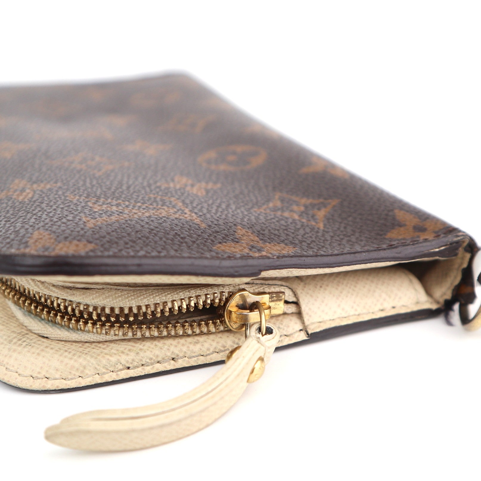C2487 Louis Vuitton Wallet Insolite Wallet Monogram Canvas | Pre-Owned Very Good Brown Canvas Monogram