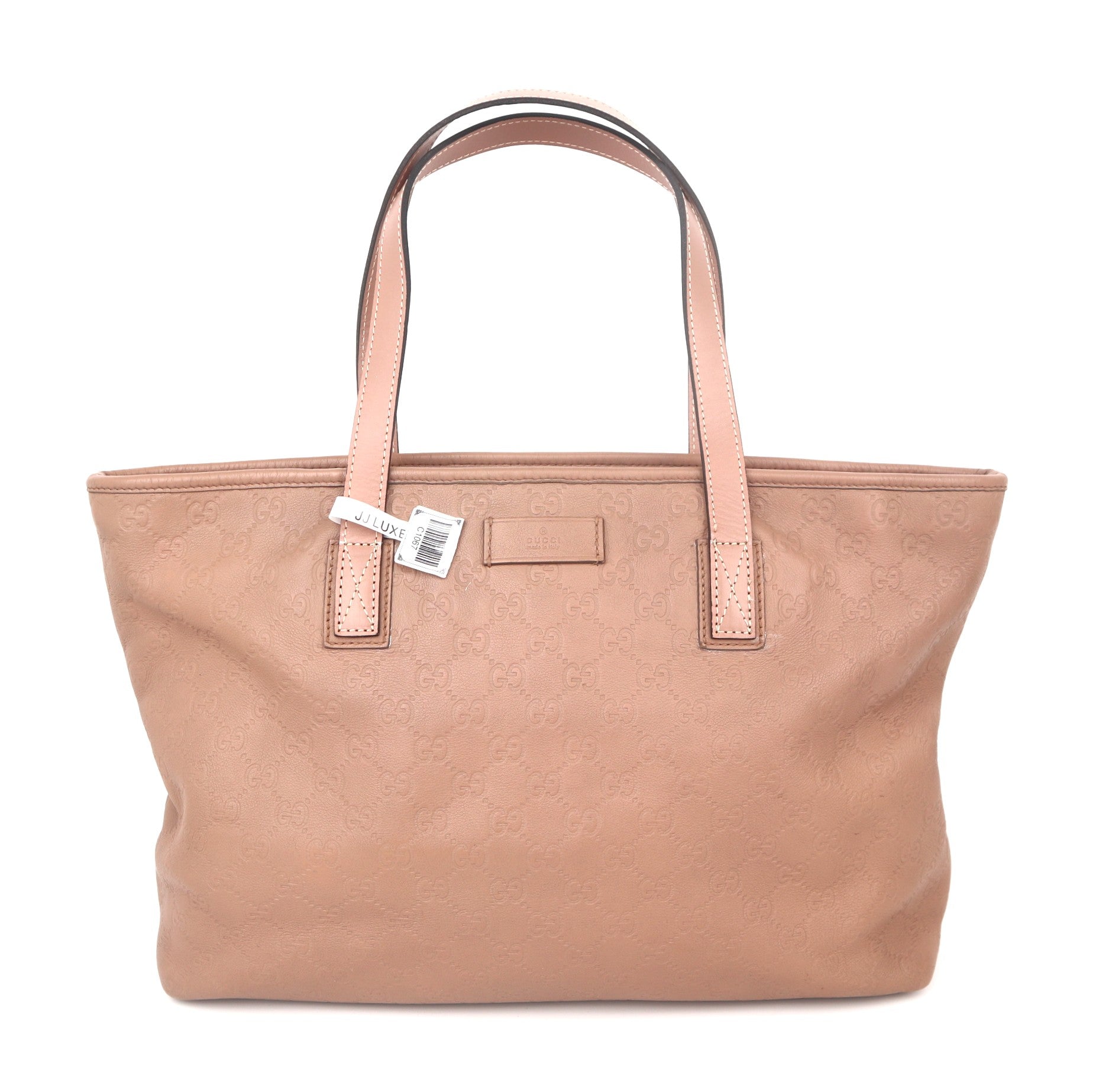 C1067 Gucci  Medium Guccissima Tote -Pre Owned